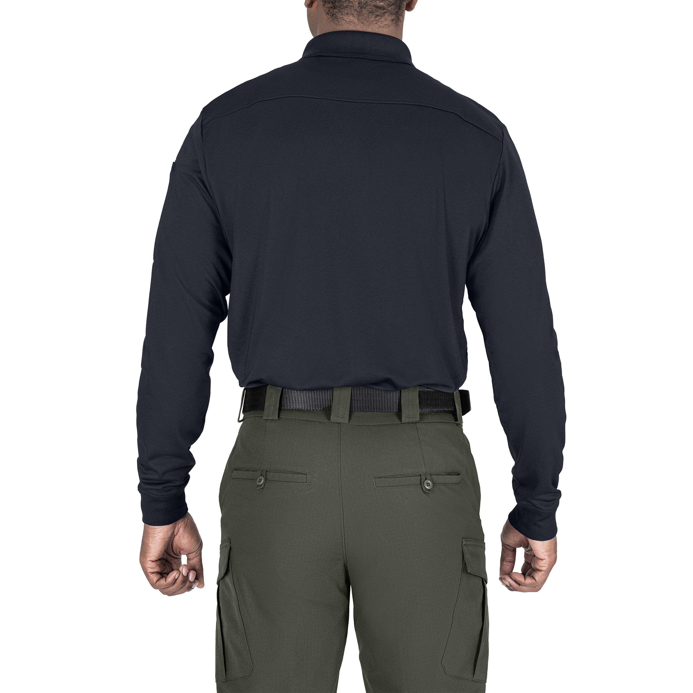 LONG SLEEVE PERFORMANCE PRO POLO SHIRT REG,TALL