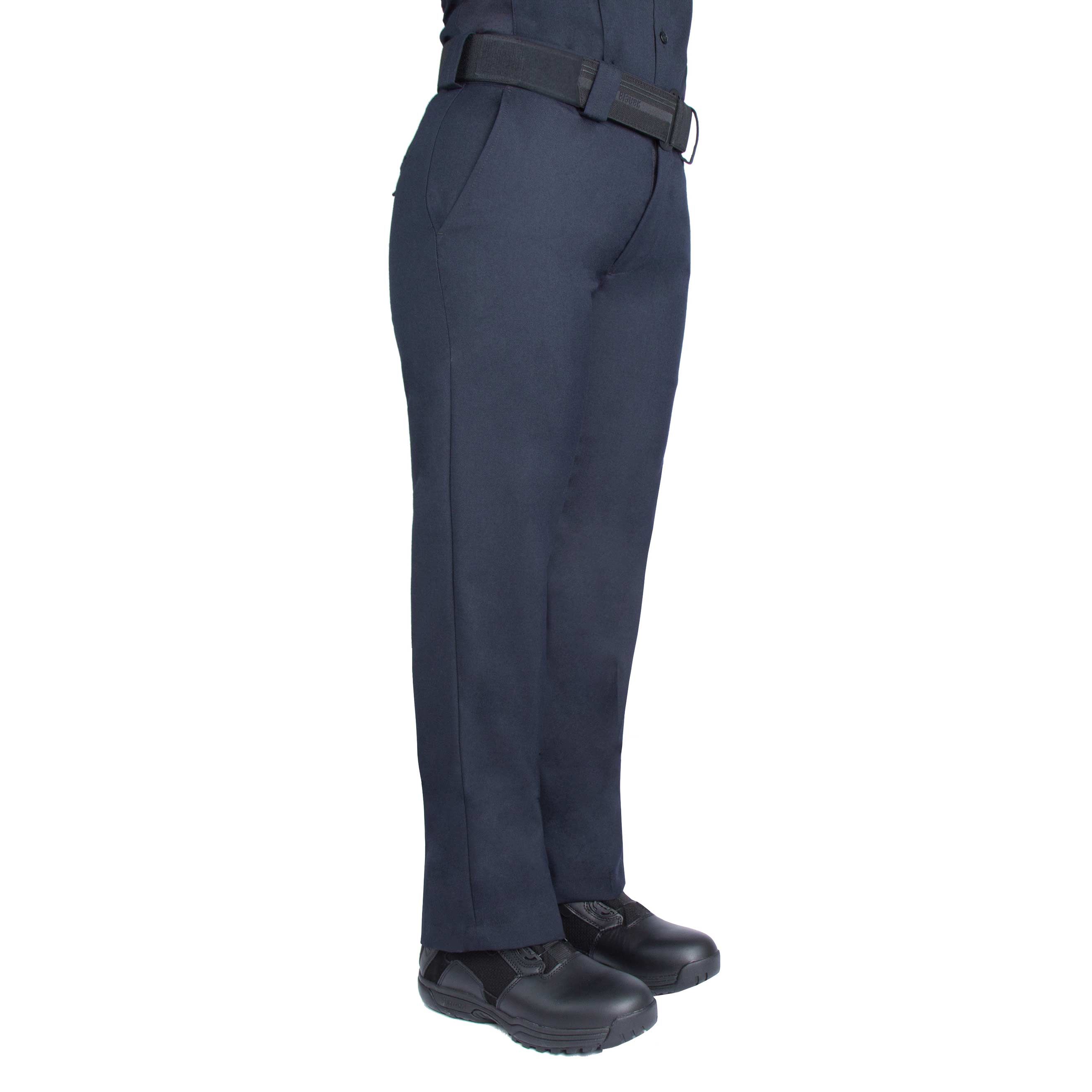 WOMEN'S 4-POCKET WOOL PANTS REG