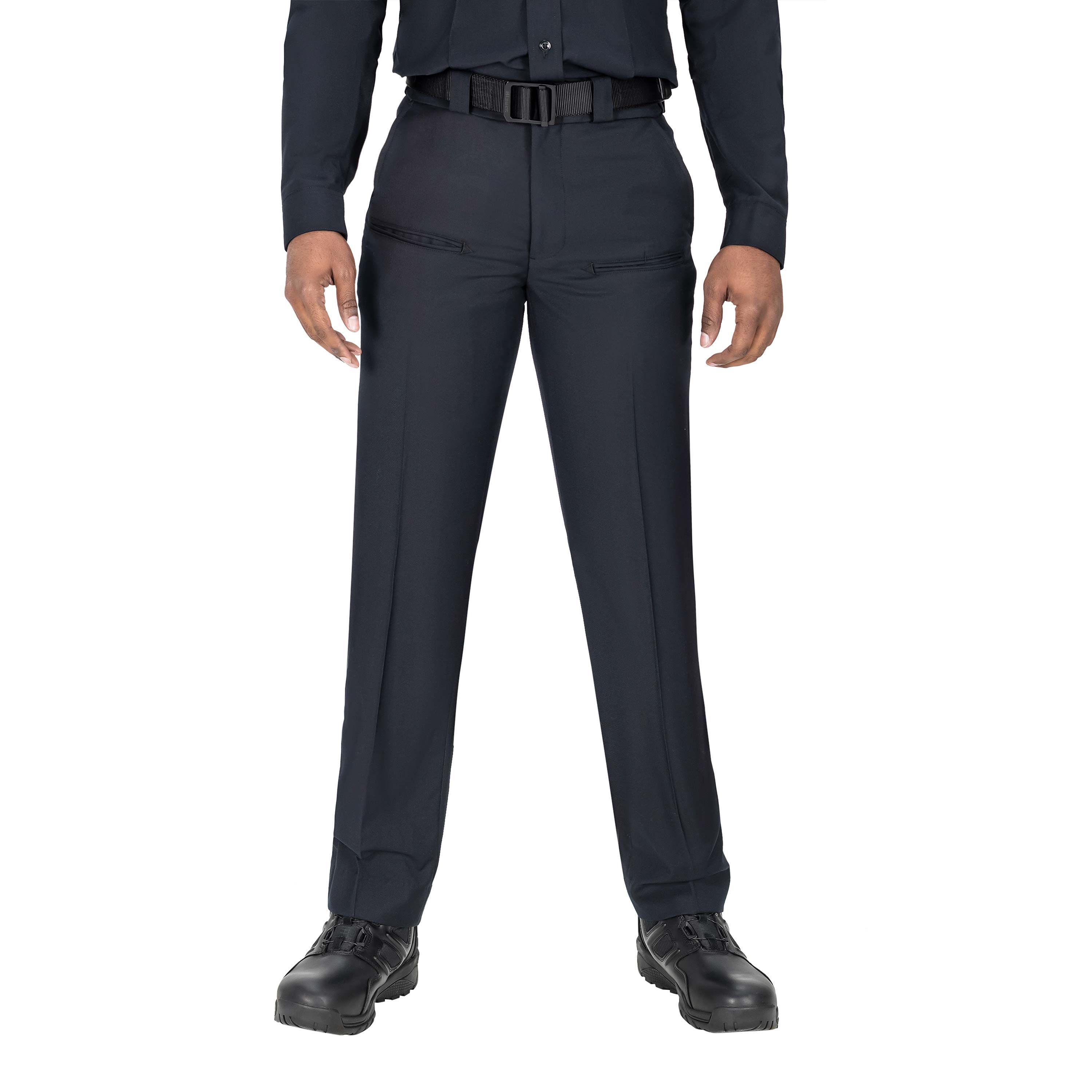 8-POCKET WOOL PANTS REG,TALL