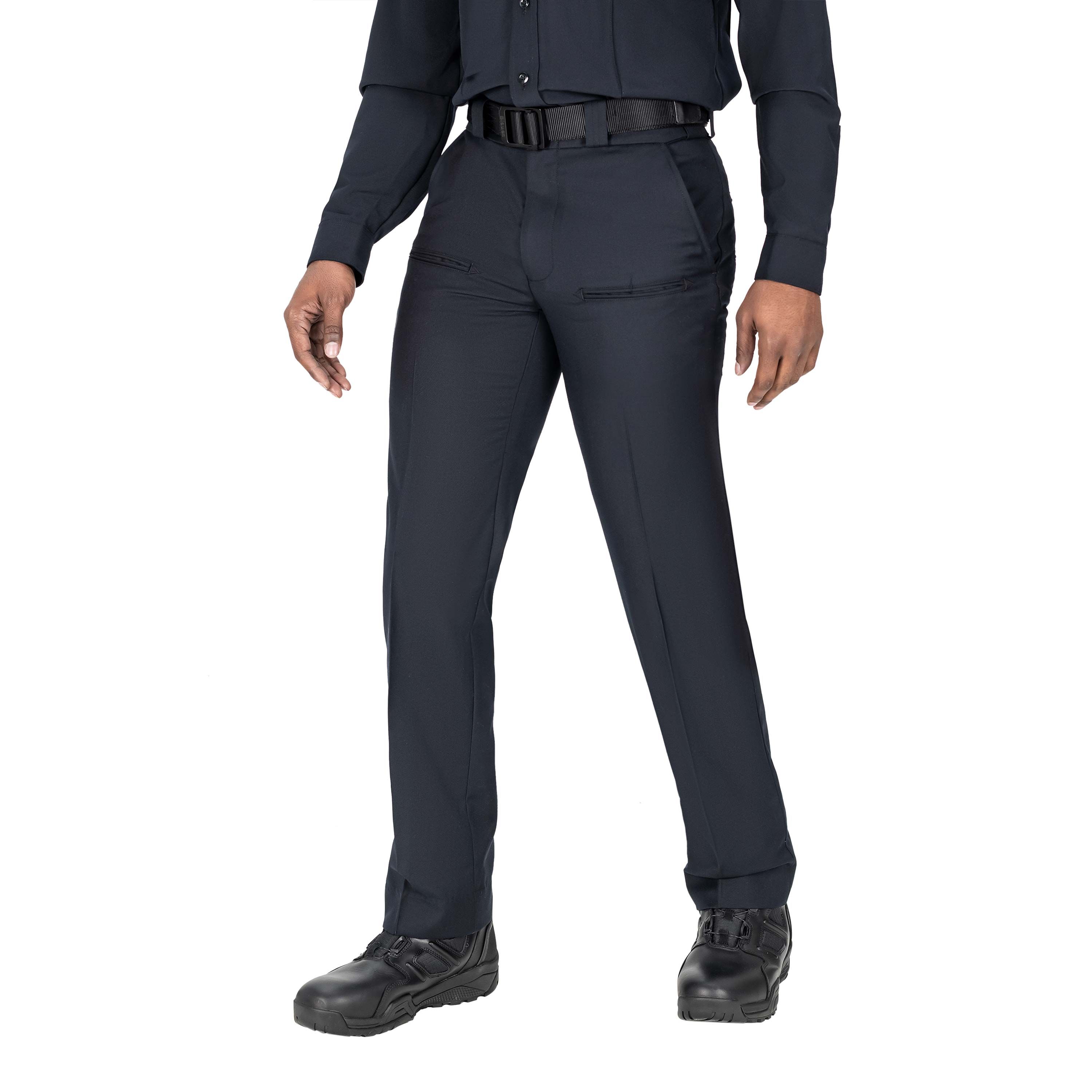 8-POCKET WOOL PANTS REG,TALL