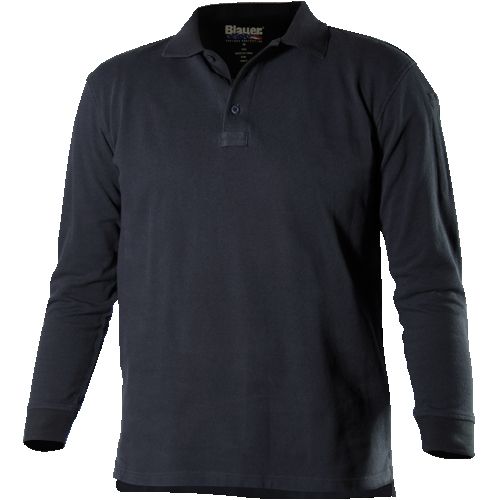 LONG SLEEVE 100% COTTON POLO SHIRT REG,TALL