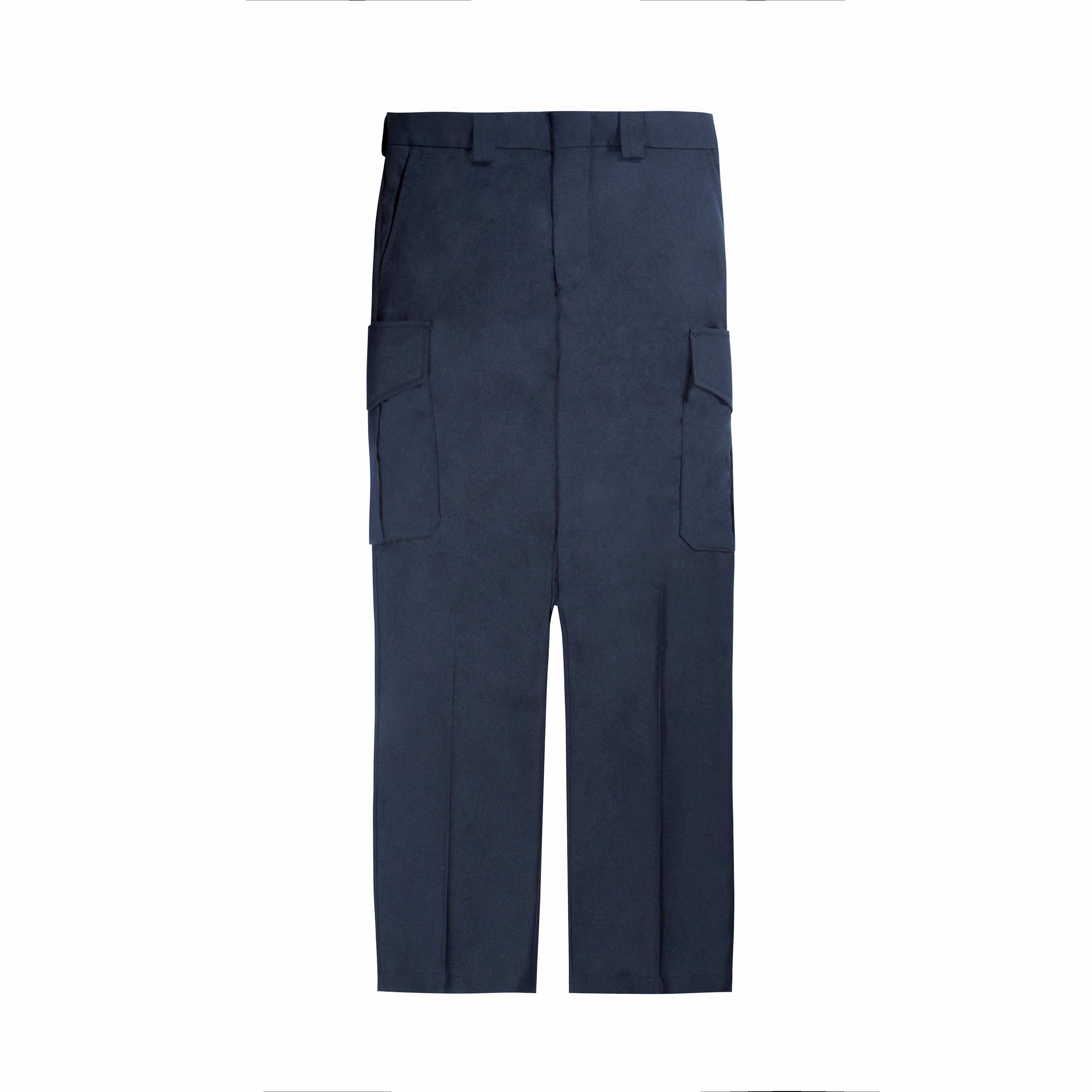 WOMEN'S SIDE-POCKET WOOL PANTS REG