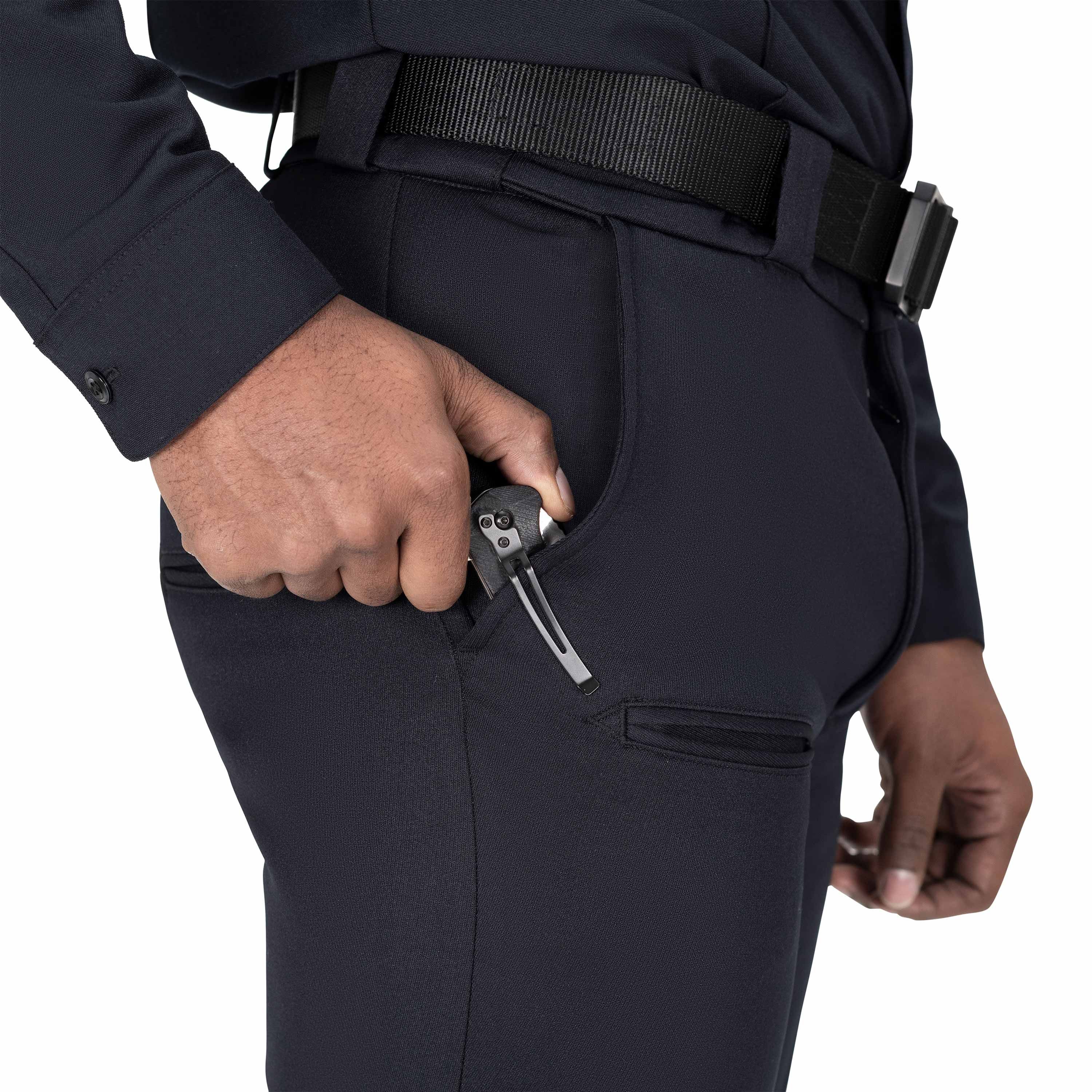 8-POCKET POLYESTER PANTS REG