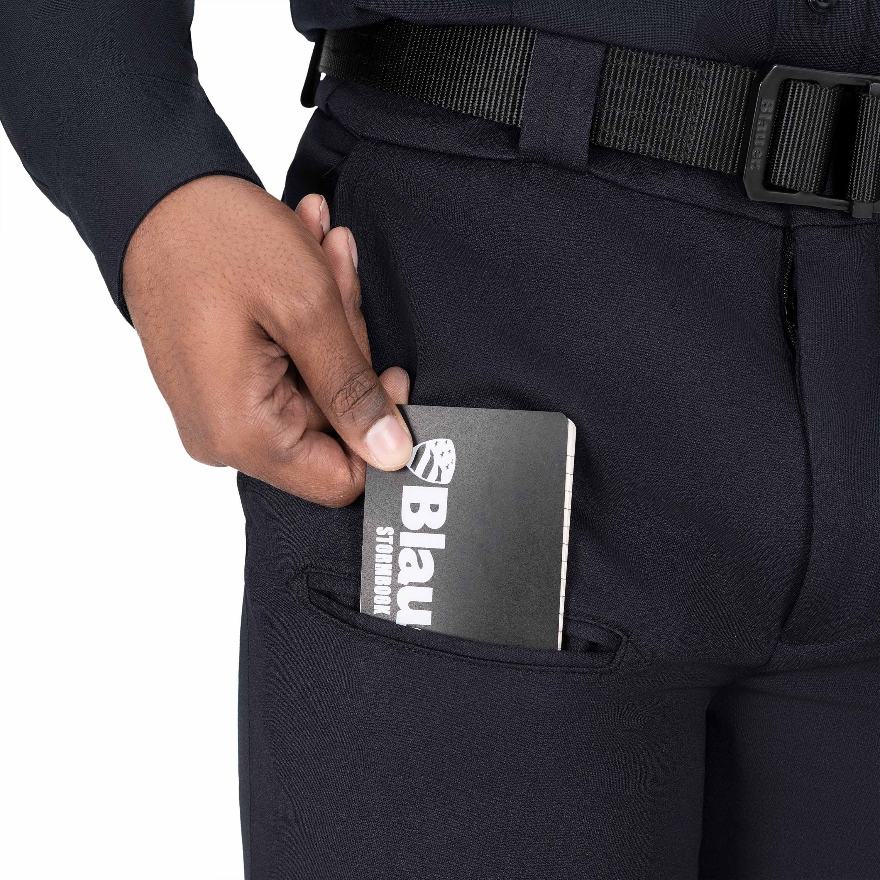 8-POCKET POLYESTER PANTS REG