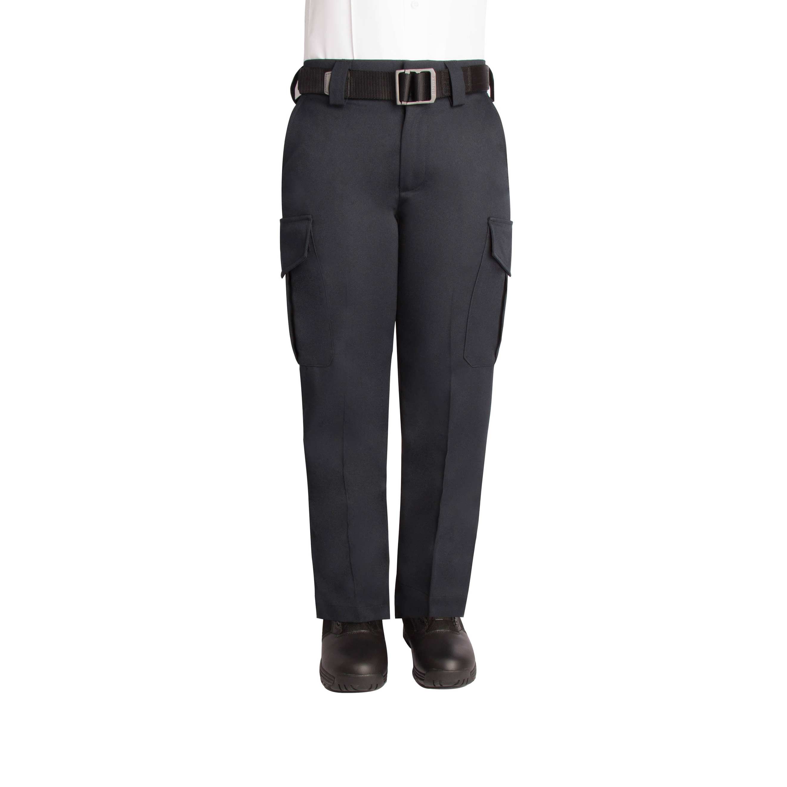 WOMEN'S SIDE-POCKET POLYESTER PANTS REG
