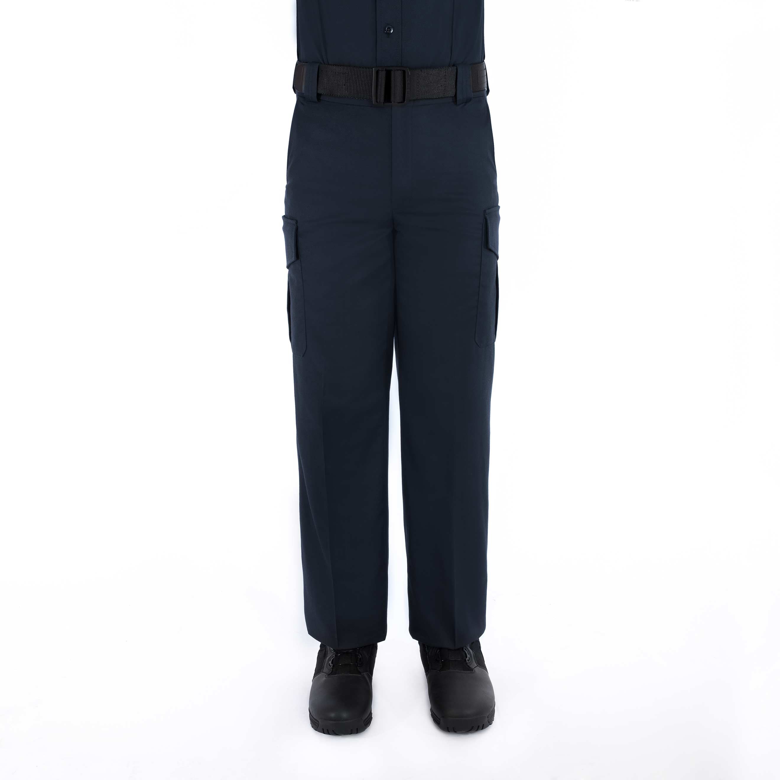SIDE-POCKET RAYON PANTS