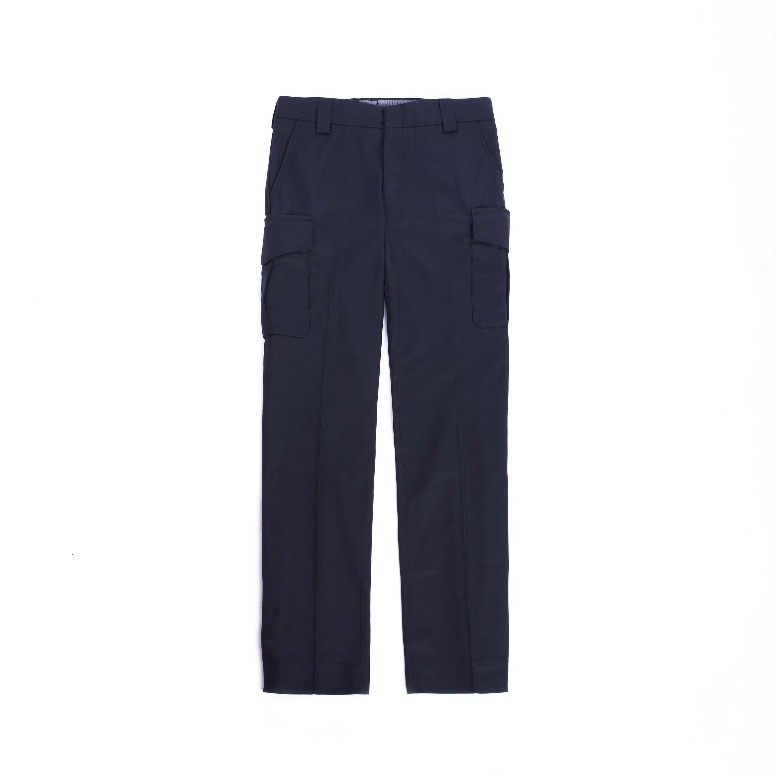 SIDE-POCKET RAYON PANTS