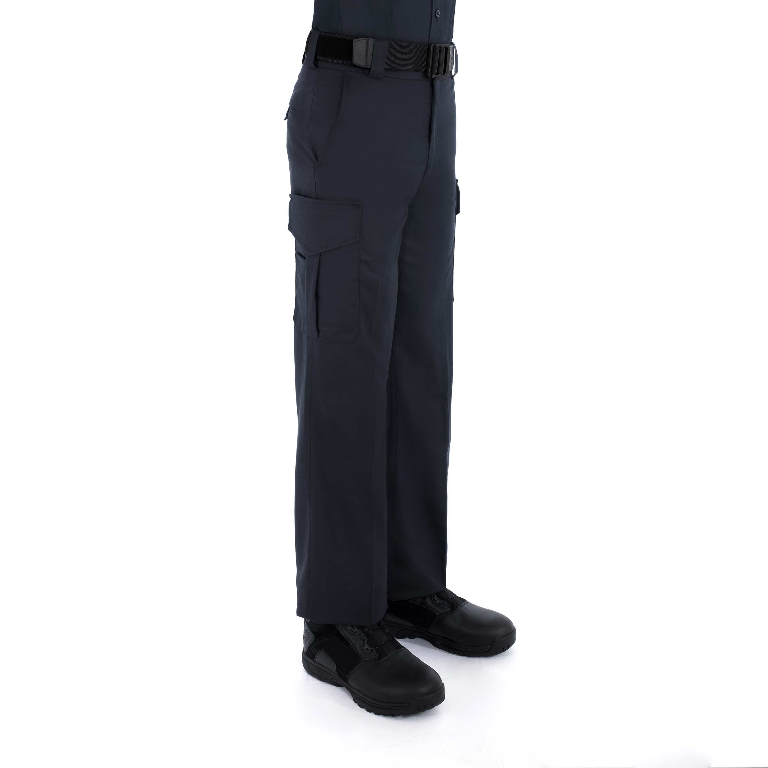 SIDE-POCKET RAYON PANTS