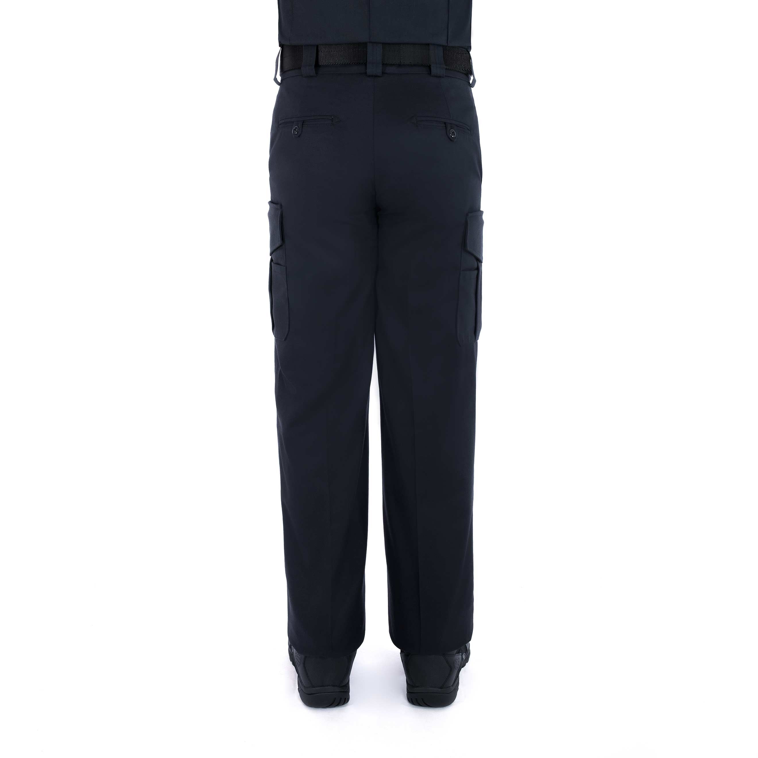 SIDE-POCKET RAYON PANTS