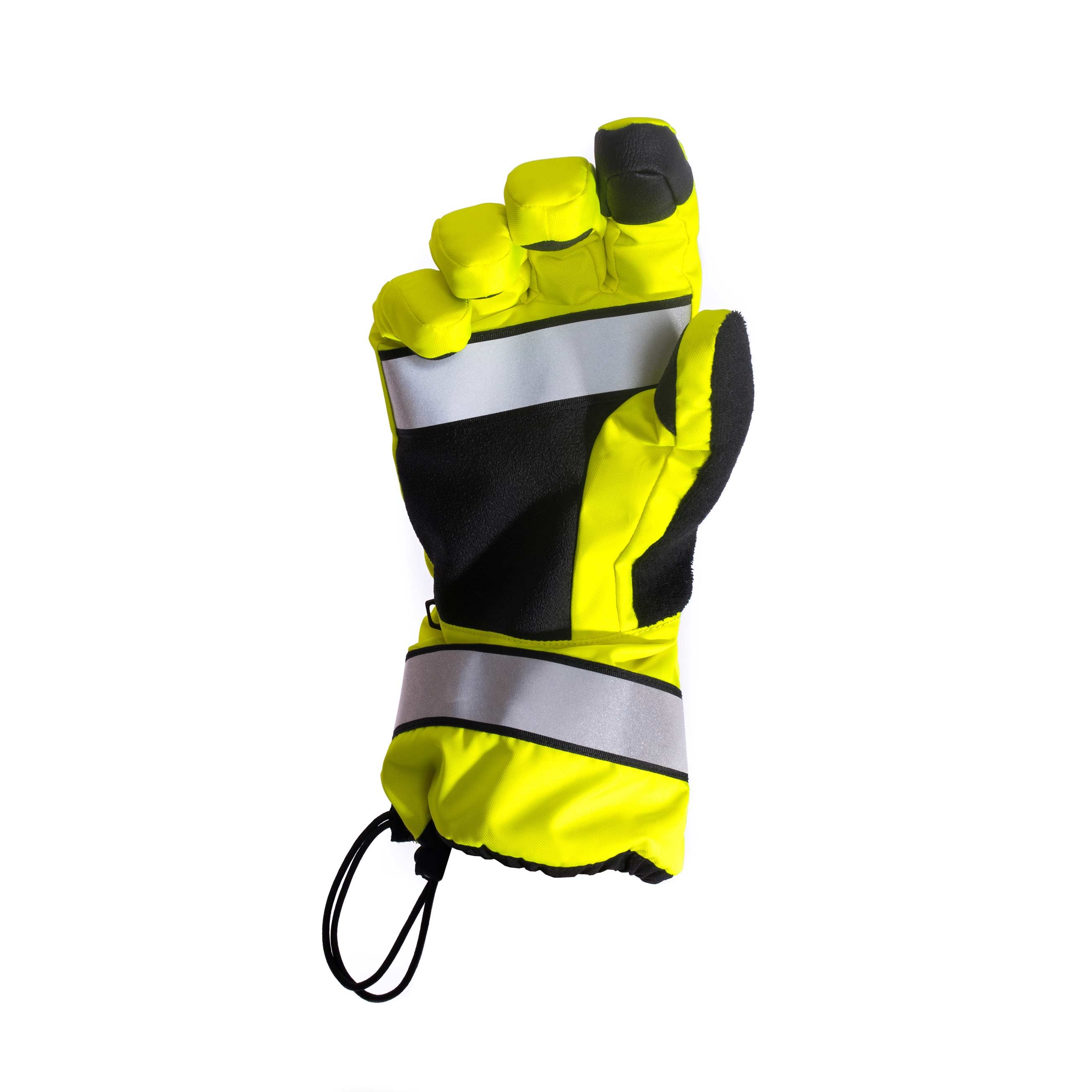 HI VIS FLICKER GLOVE