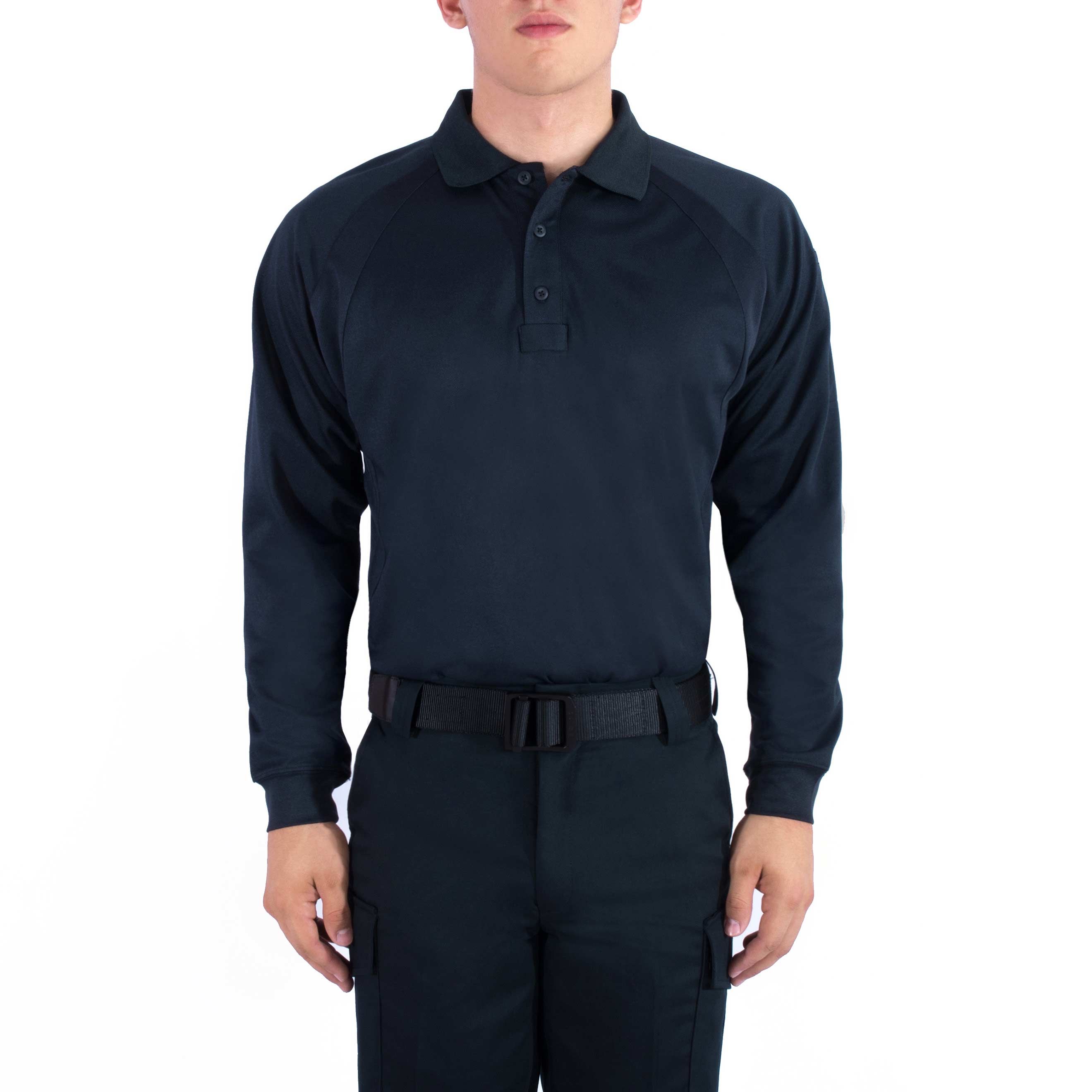 LONG SLEEVE B.COOL™ PERFORMANCE POLO SHIRT REG,TALL