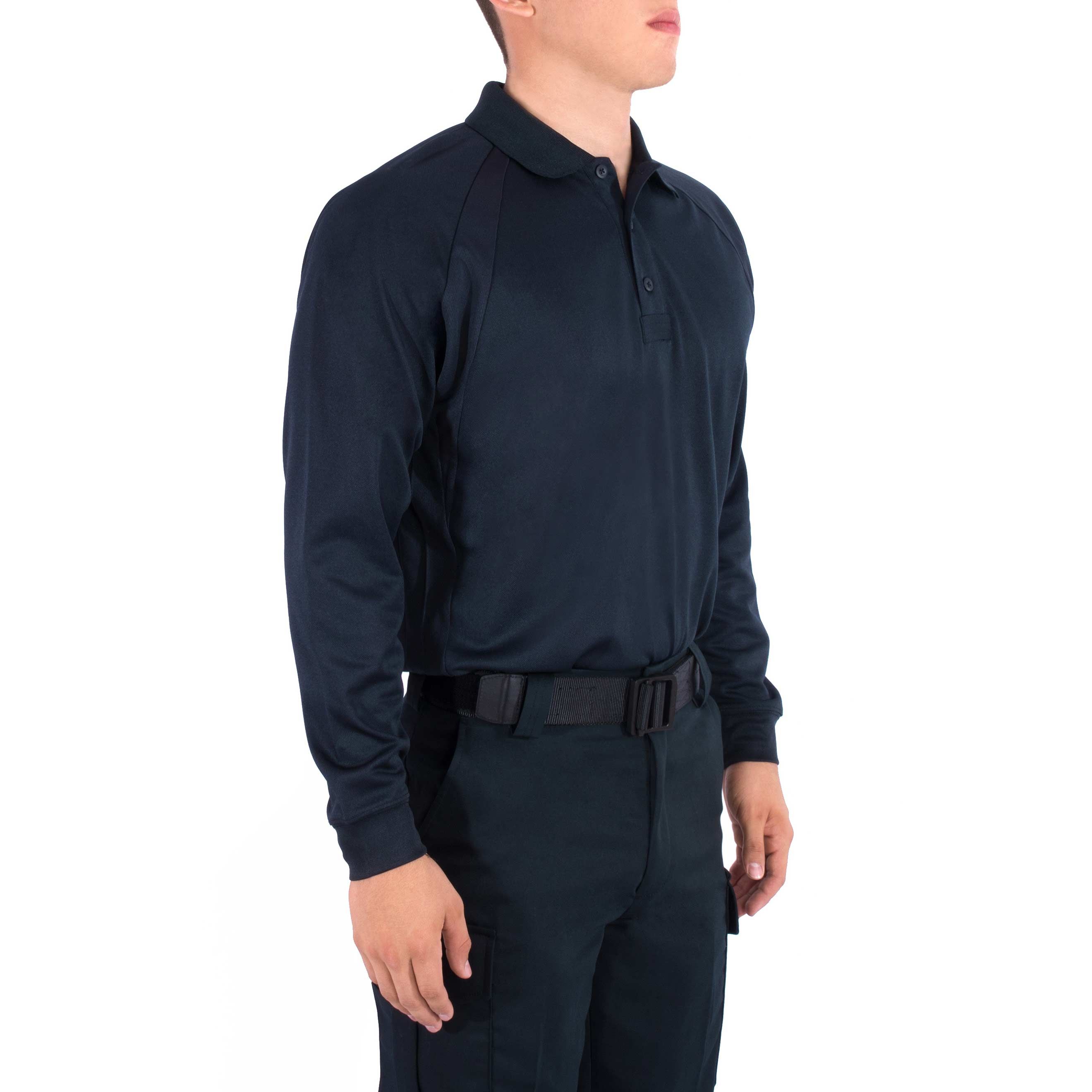 LONG SLEEVE B.COOL™ PERFORMANCE POLO SHIRT REG,TALL