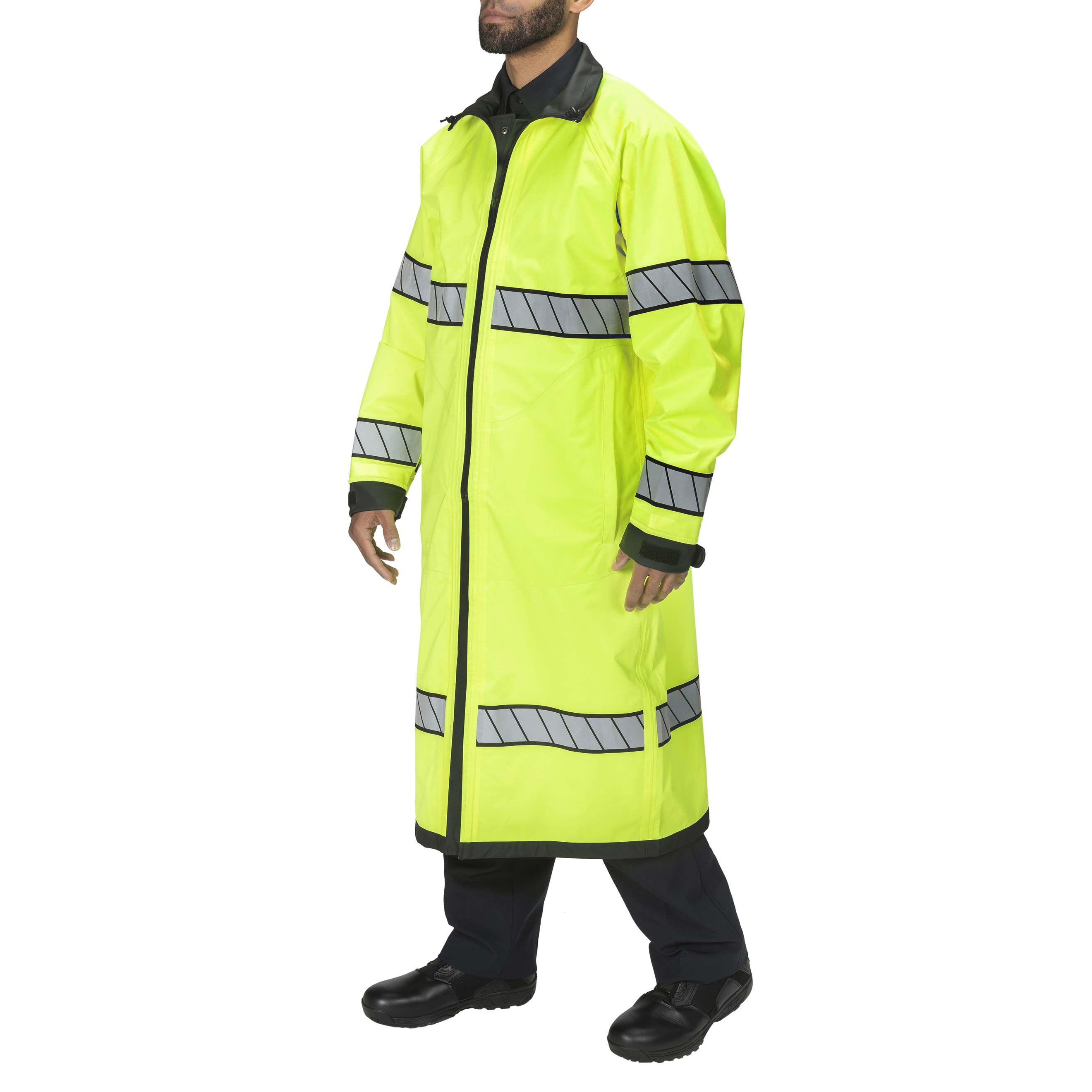 Techlite Reversible Long Rain Jacket SHORT,REG,TALL