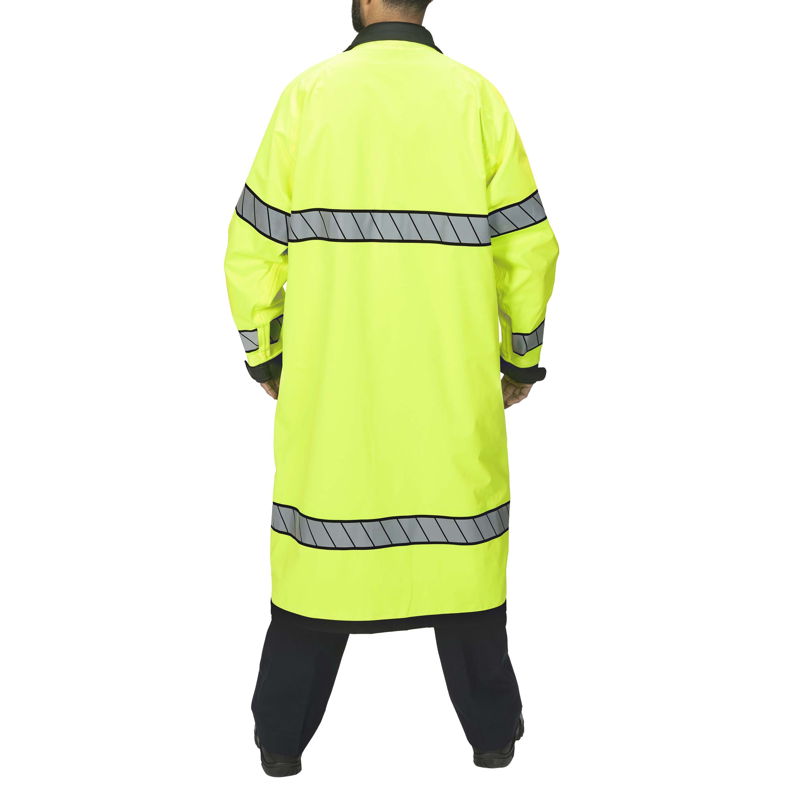 Techlite Reversible Long Rain Jacket SHORT,REG,TALL