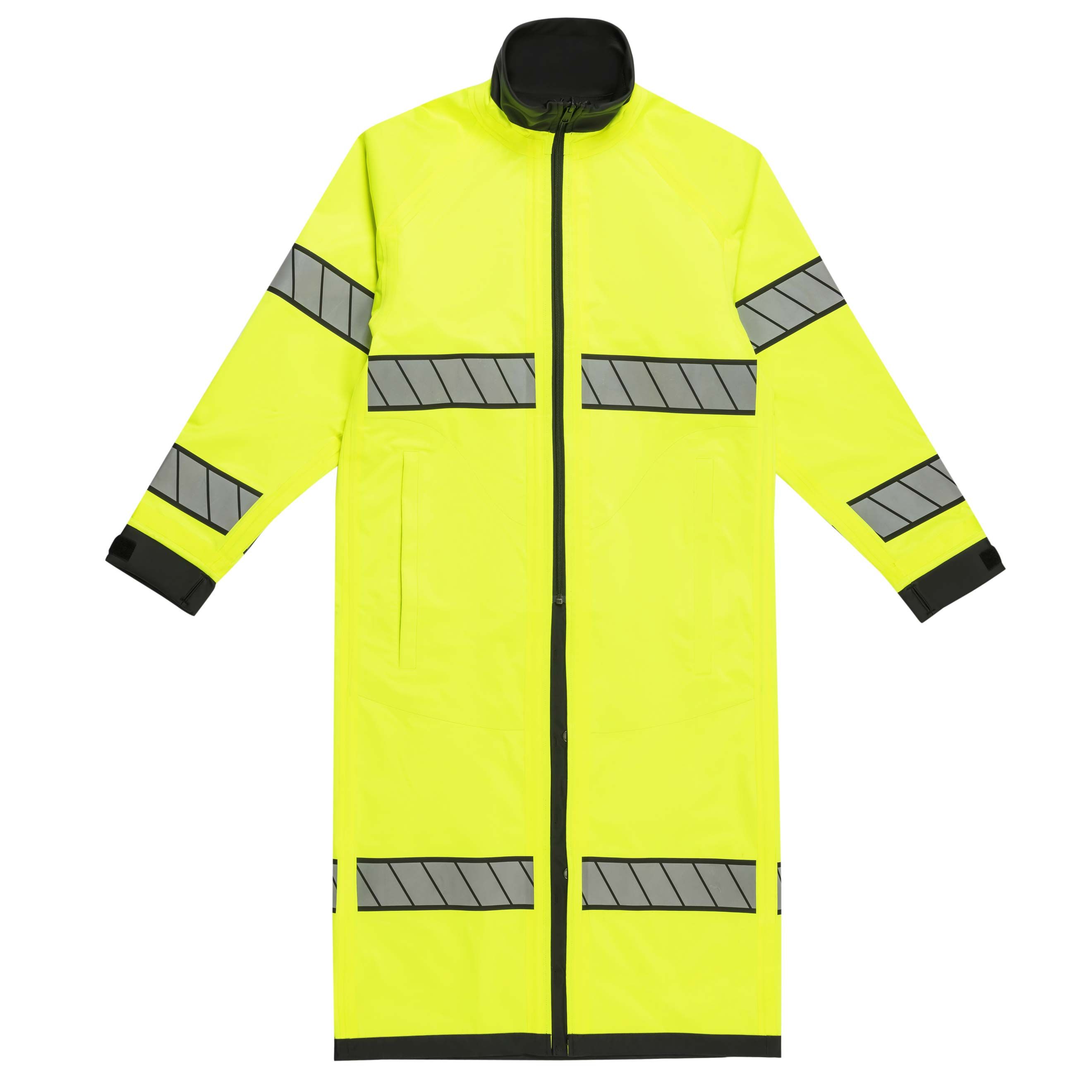 Techlite Reversible Long Rain Jacket SHORT,REG,TALL