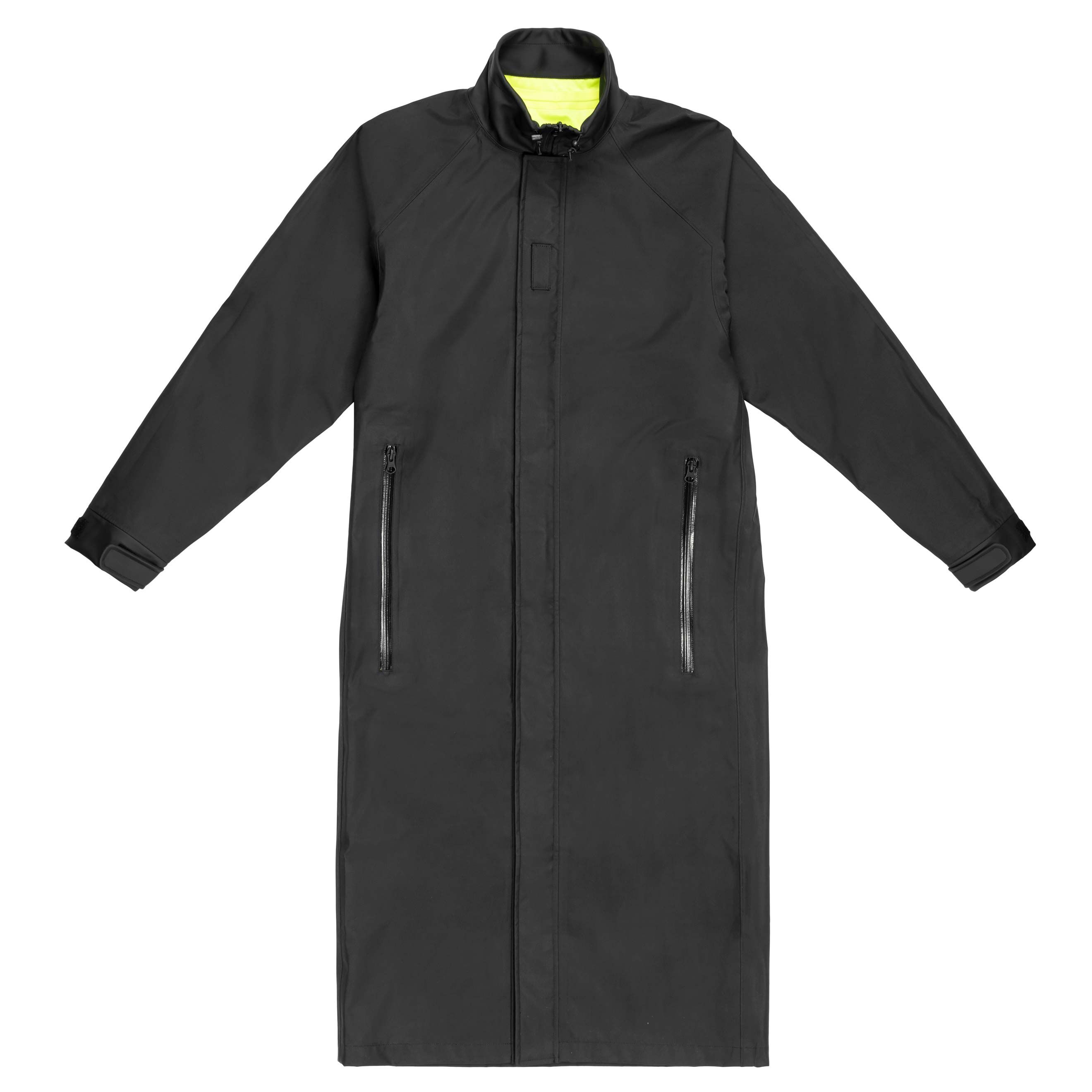 Techlite Reversible Long Rain Jacket SHORT,REG,TALL