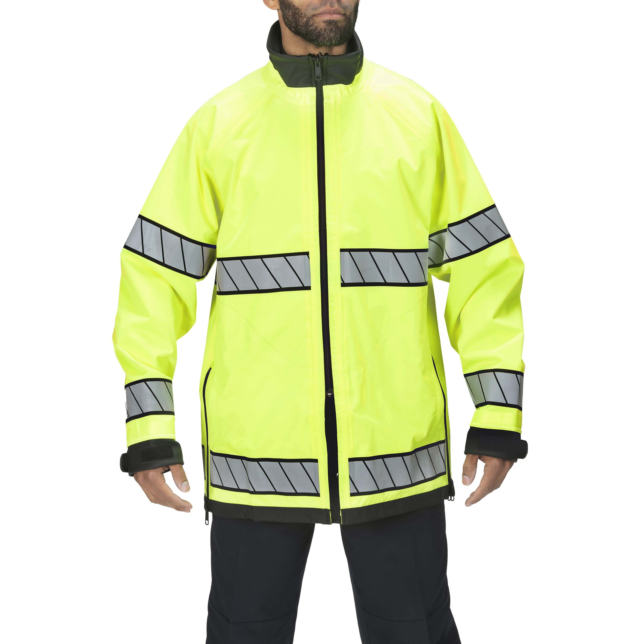 Techlite Reversible Short Rain Jacket SHORT,REG,TALL