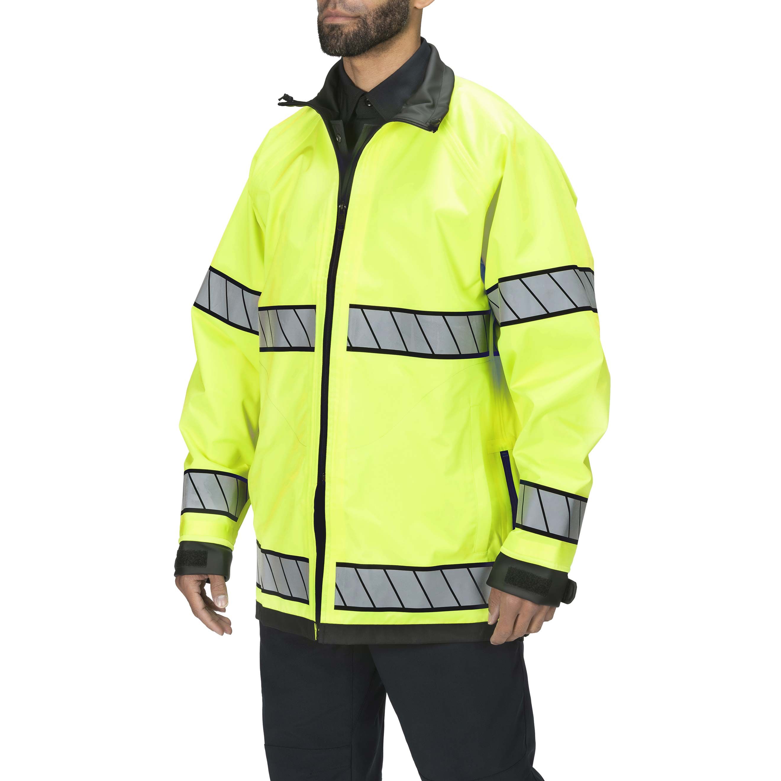 Techlite Reversible Short Rain Jacket SHORT,REG,TALL