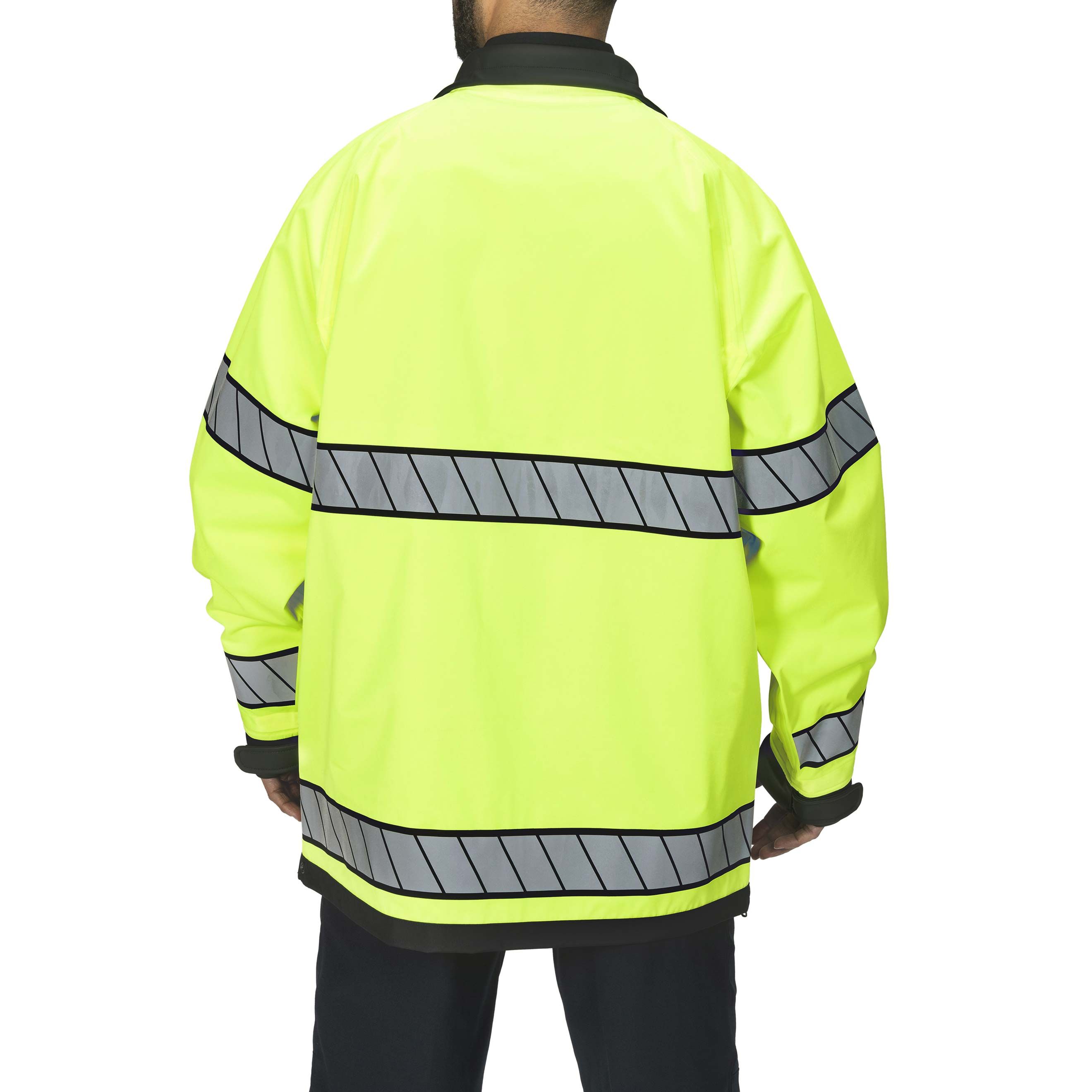 Techlite Reversible Short Rain Jacket SHORT,REG,TALL