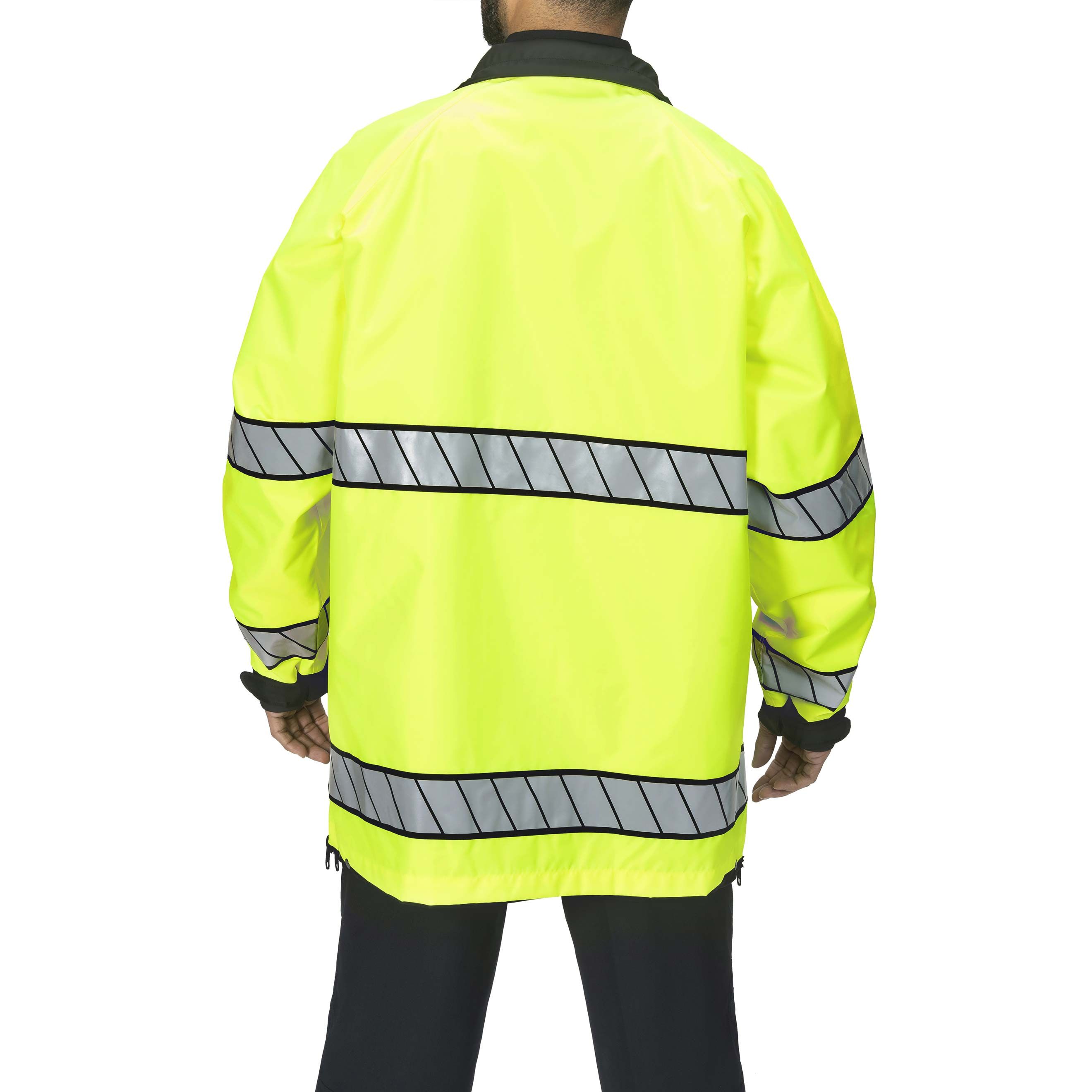 B.DRY® REVERSIBLE RAIN JACKET SHORT,REG,TALL