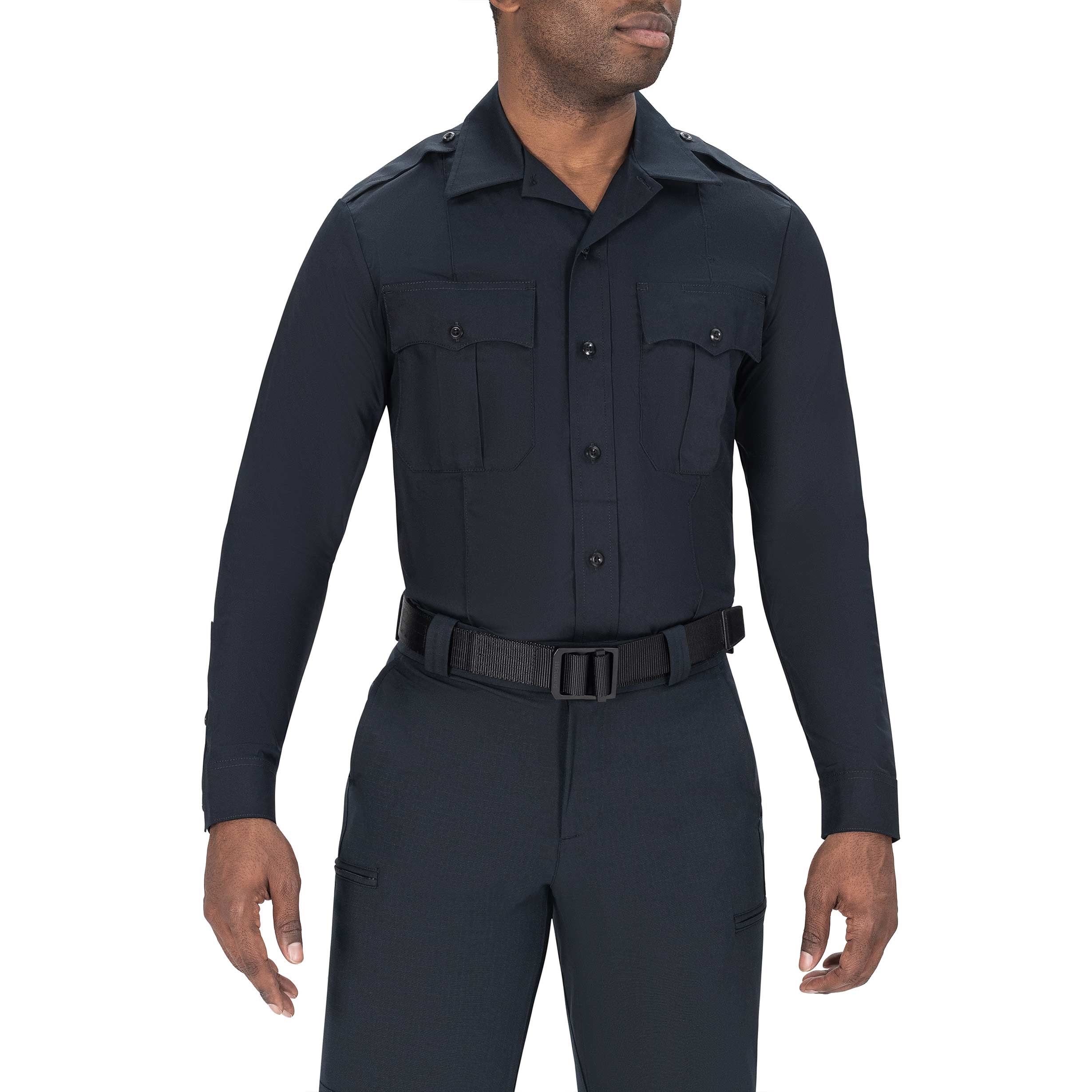 StreetGear Flex LS Cotton Blend Shirt 31,33,35,37,39