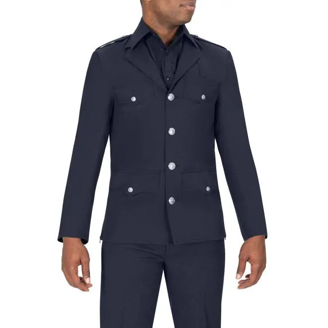 ClassAct® Wool Single-Breasted Dress Coat SHORT,REG,TALL