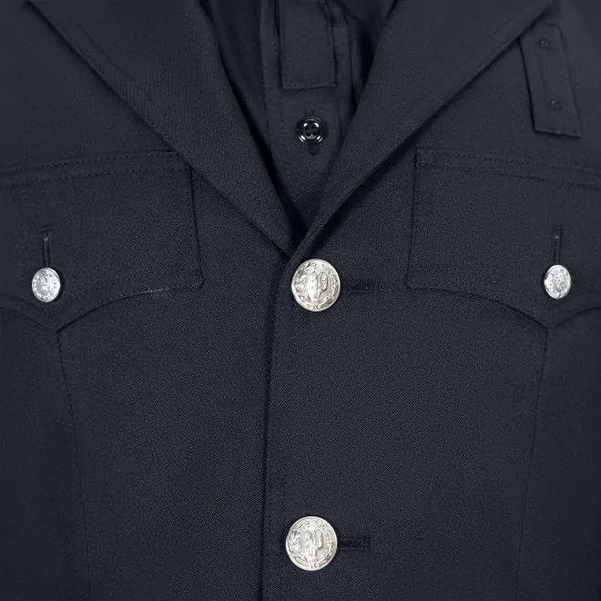 ClassAct® Wool Single-Breasted Dress Coat SHORT,REG,TALL