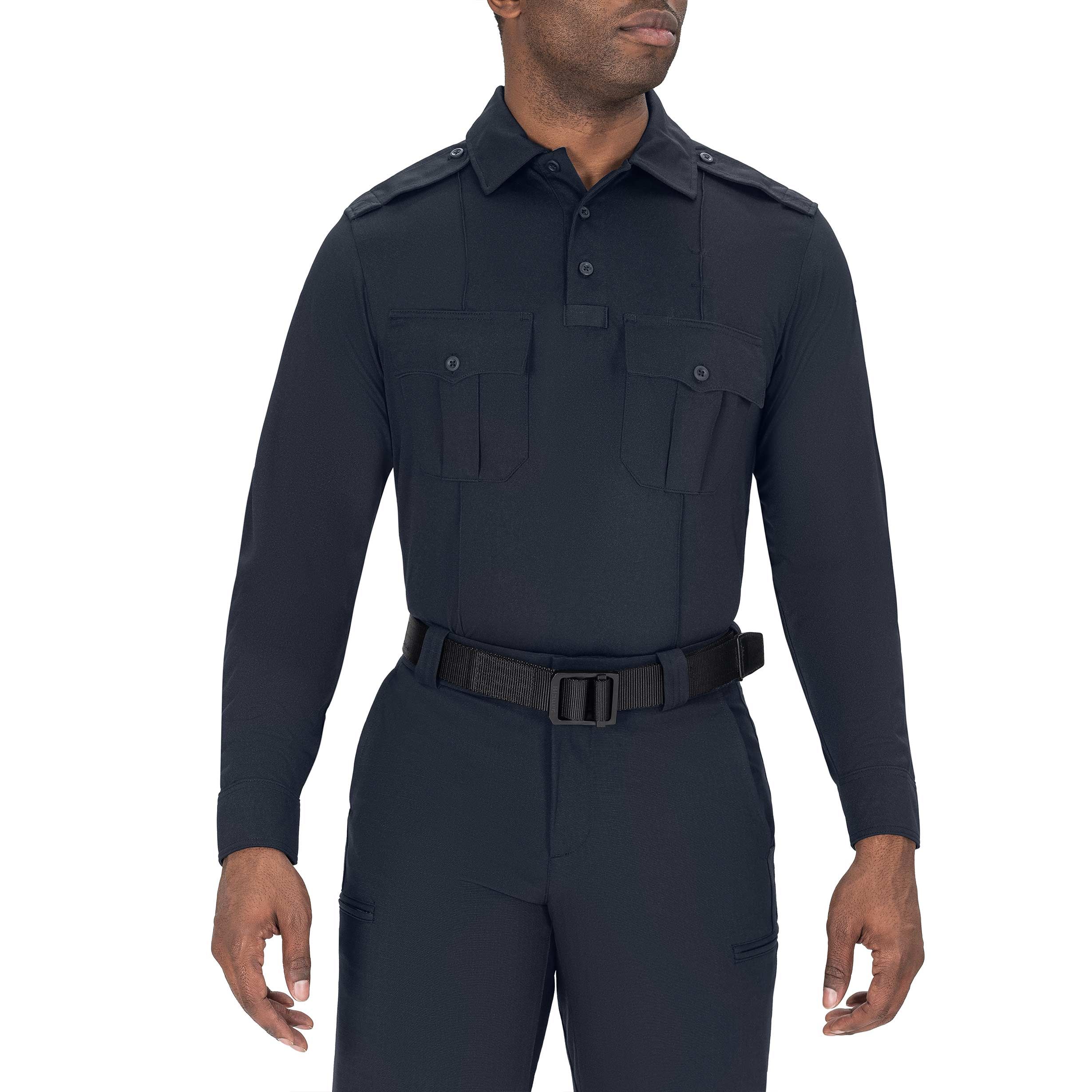 LONG SLEEVE PERFORMANCE PATROL POLO REG,TALL
