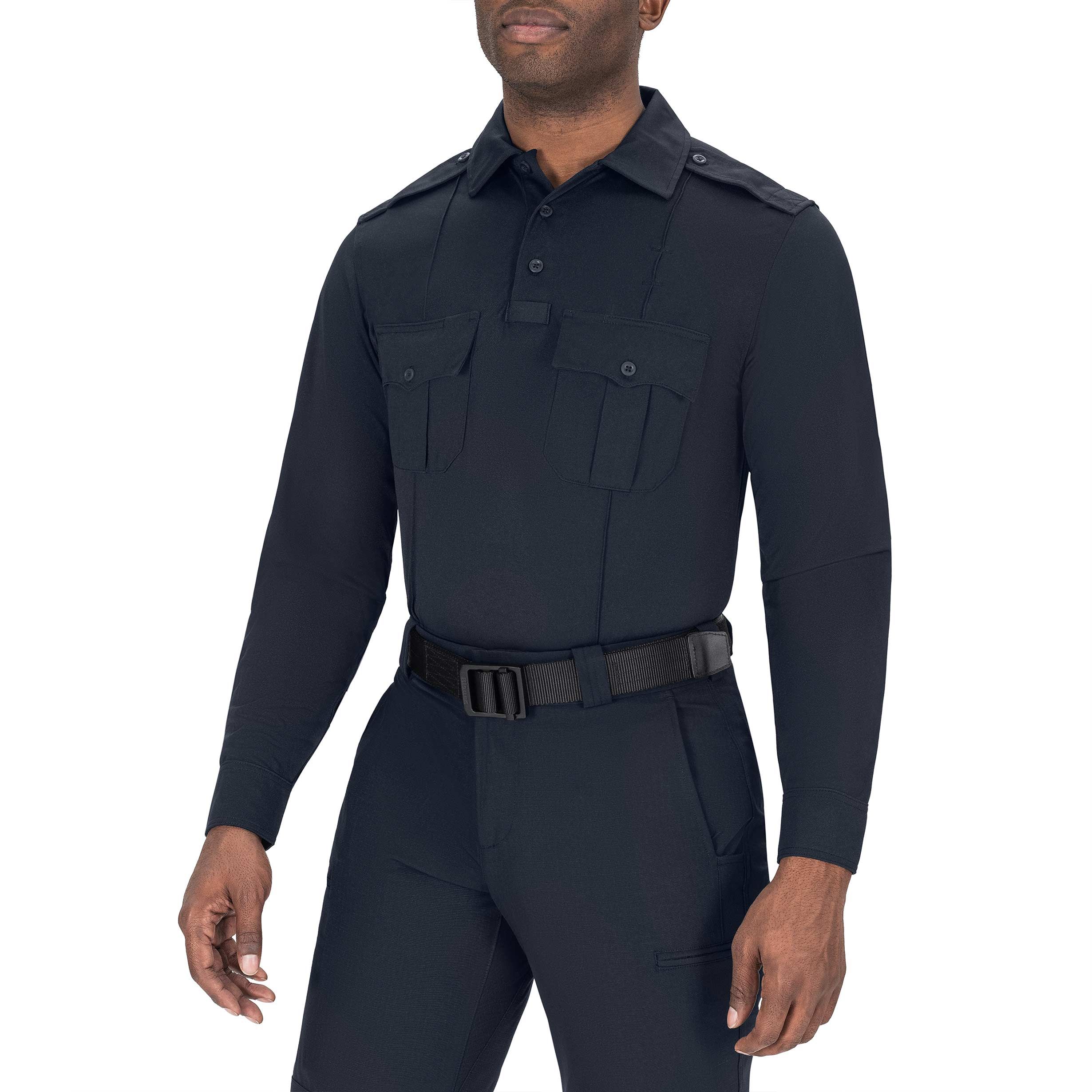 LONG SLEEVE PERFORMANCE PATROL POLO REG,TALL