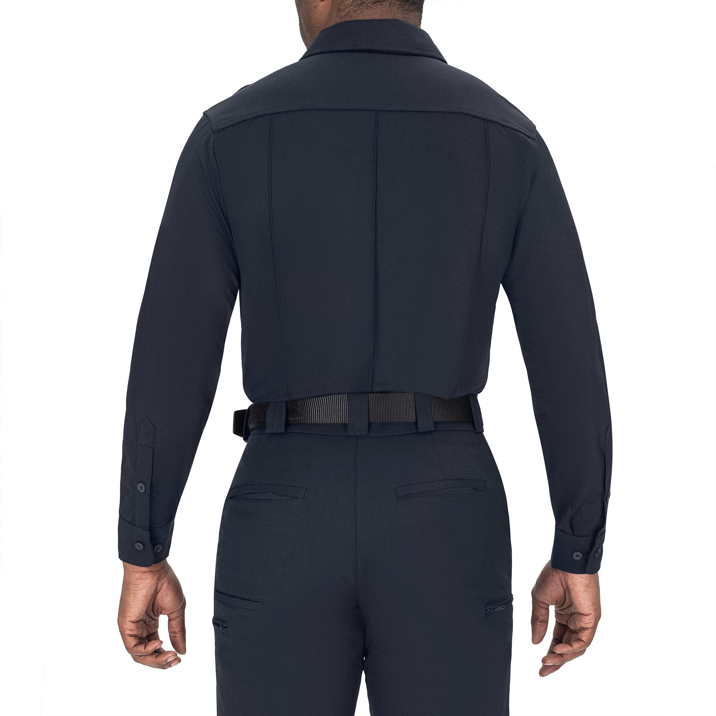 LONG SLEEVE PERFORMANCE PATROL POLO REG,TALL