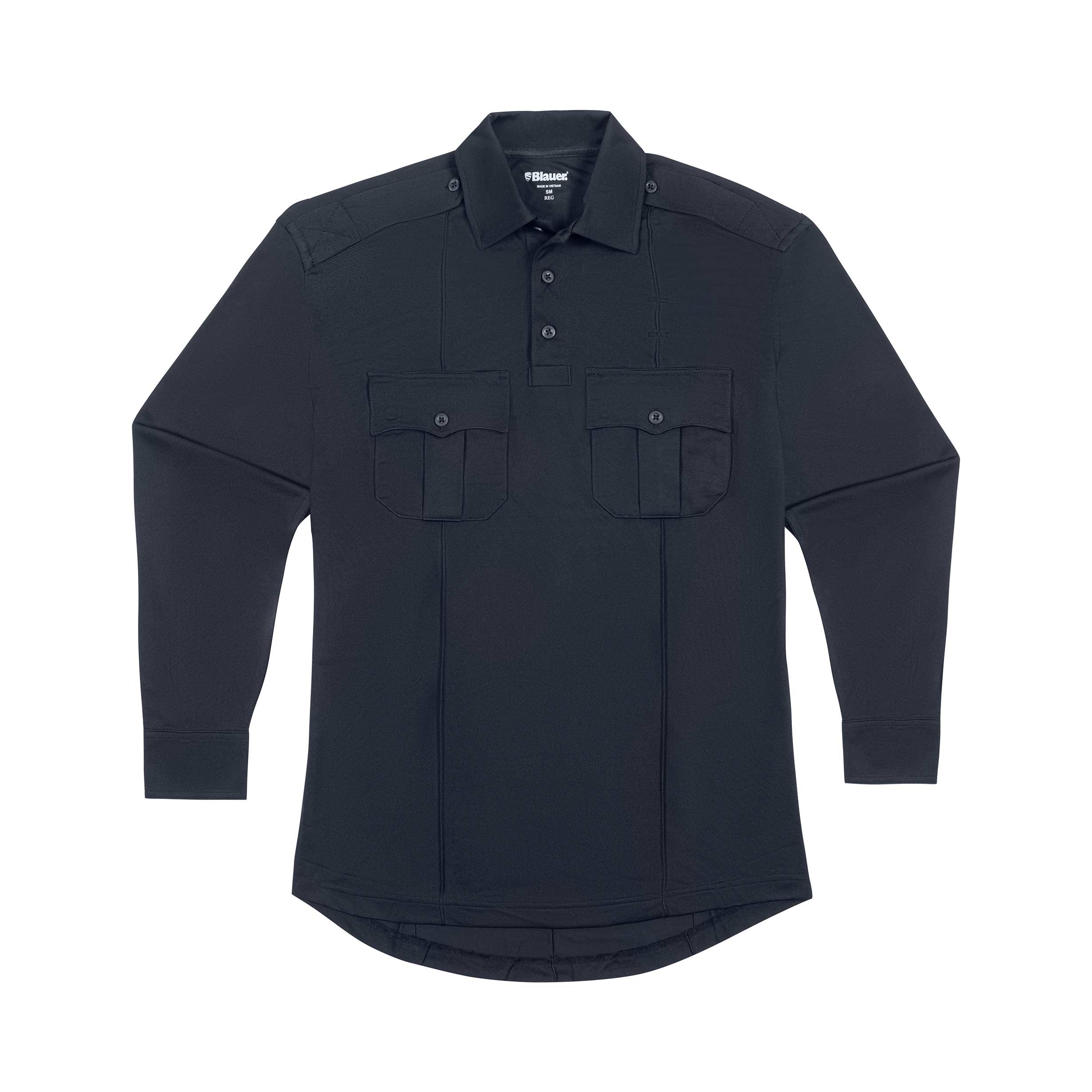 LONG SLEEVE PERFORMANCE PATROL POLO REG,TALL