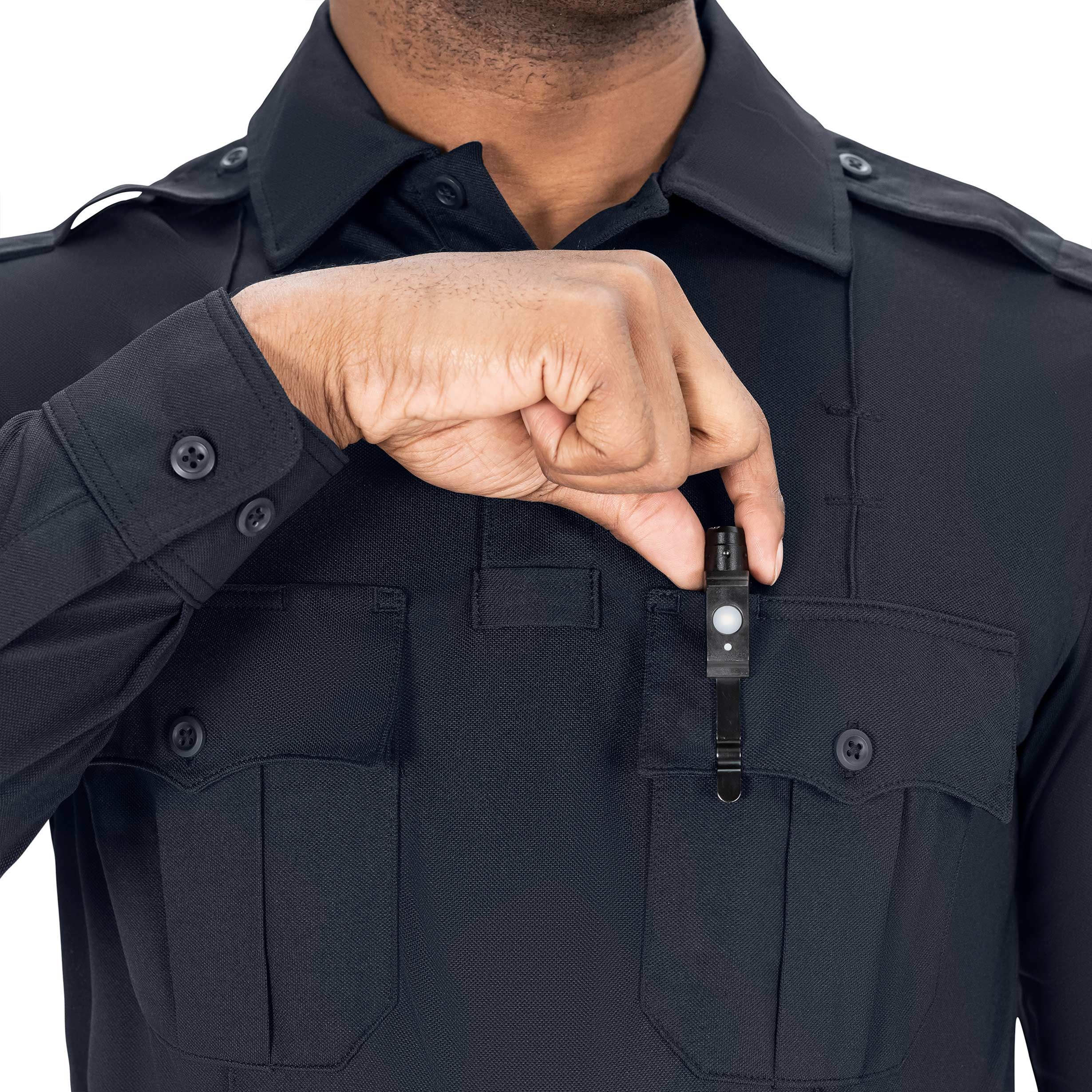 LONG SLEEVE PERFORMANCE PATROL POLO REG,TALL