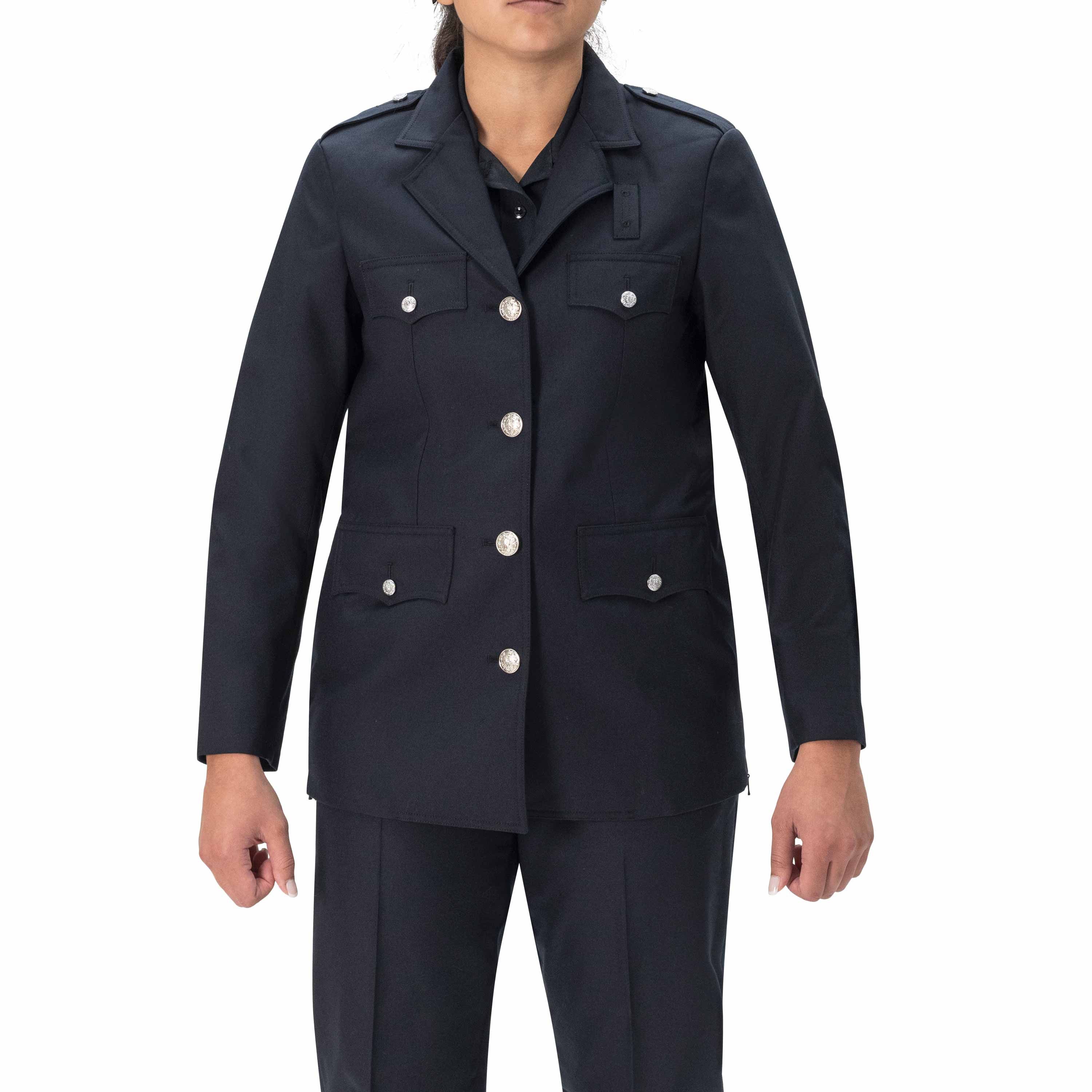 Women's ClassAct® Wool Single-Breasted Dress Coat SHORT,REG
