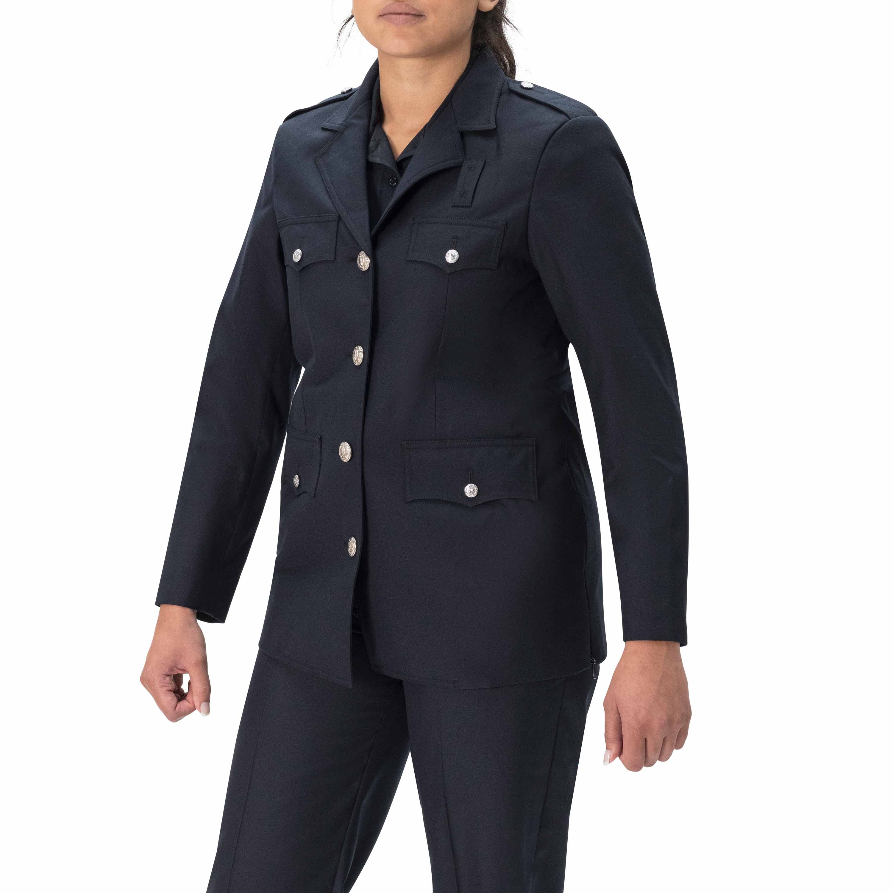 Women's ClassAct® Wool Single-Breasted Dress Coat SHORT,REG