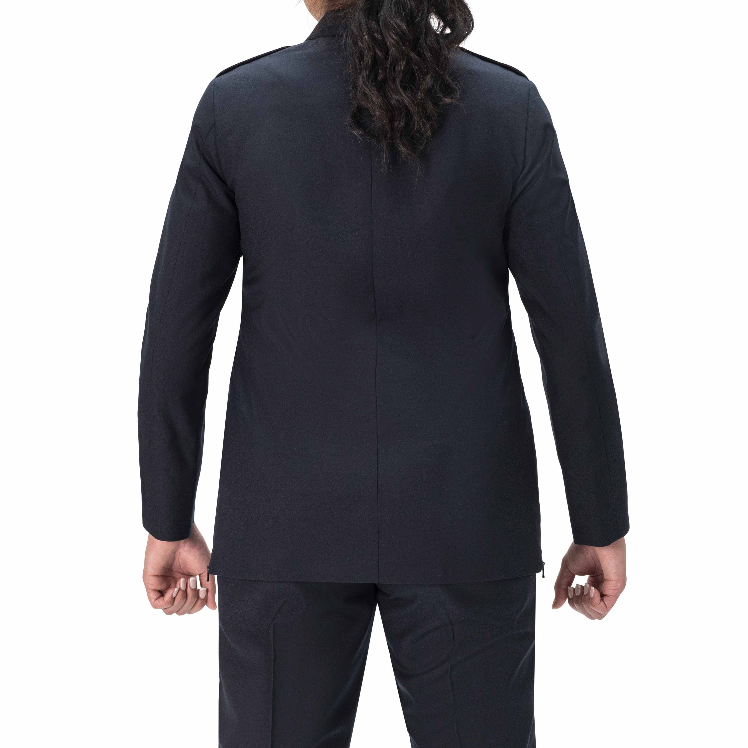 Women's ClassAct® Wool Single-Breasted Dress Coat SHORT,REG