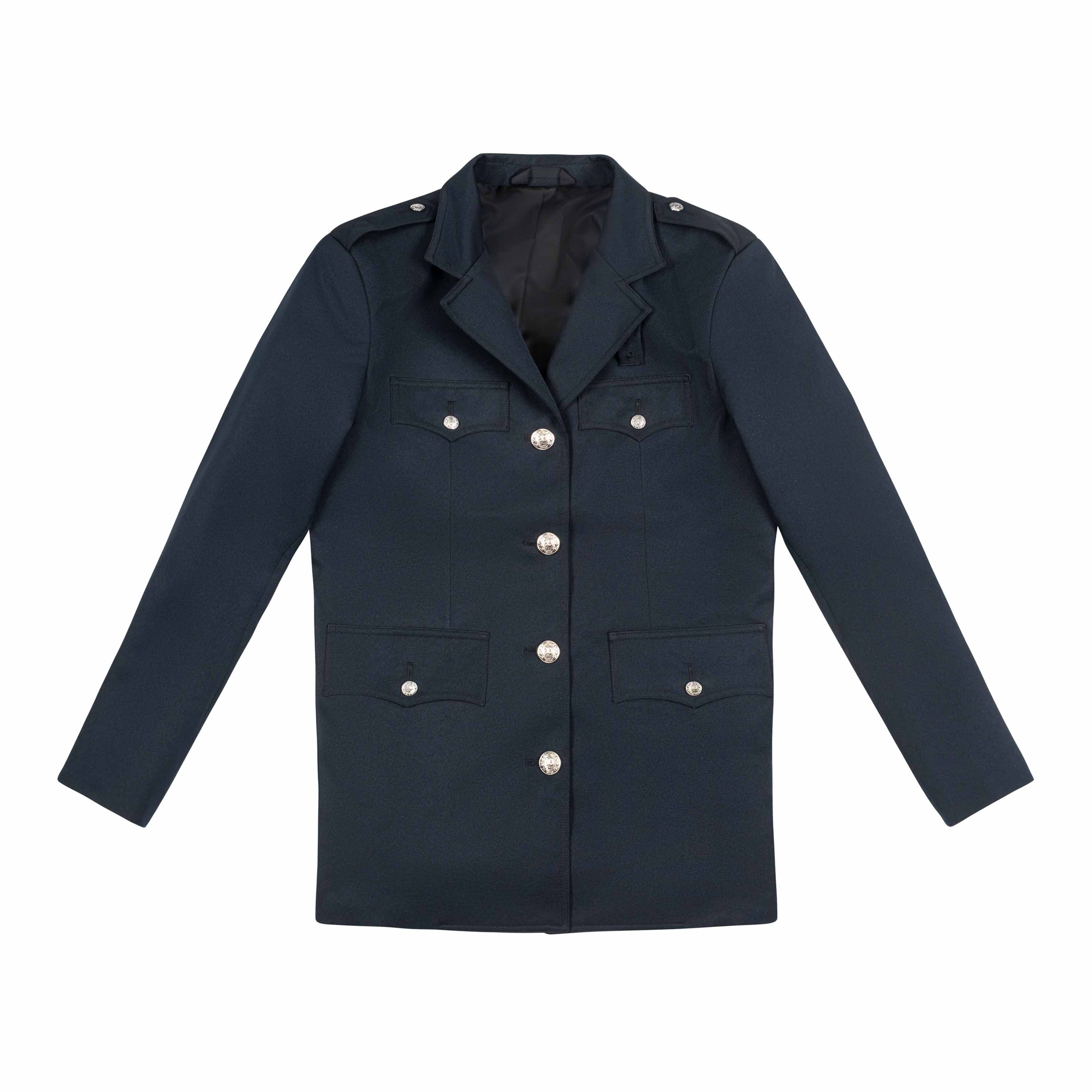 Women's ClassAct® Wool Single-Breasted Dress Coat SHORT,REG