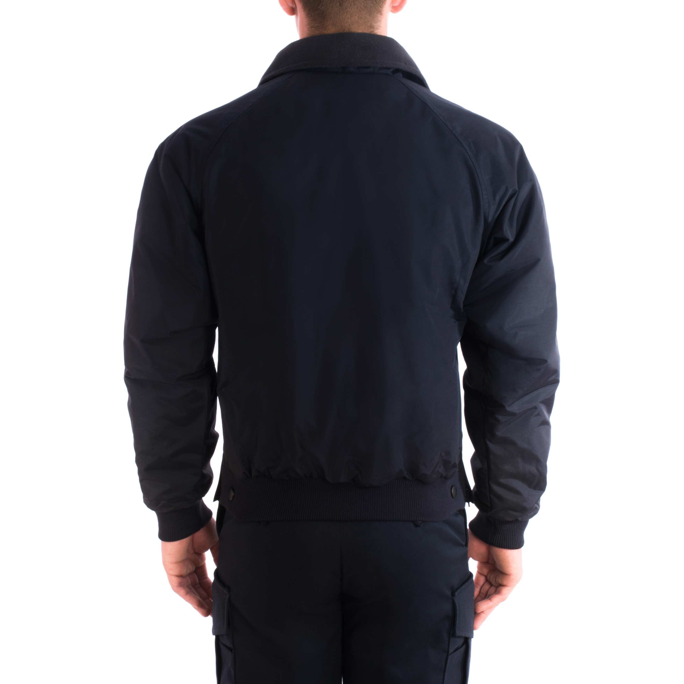 FLEECE-LINED BOMBER JACKET SHORT,REG,TALL