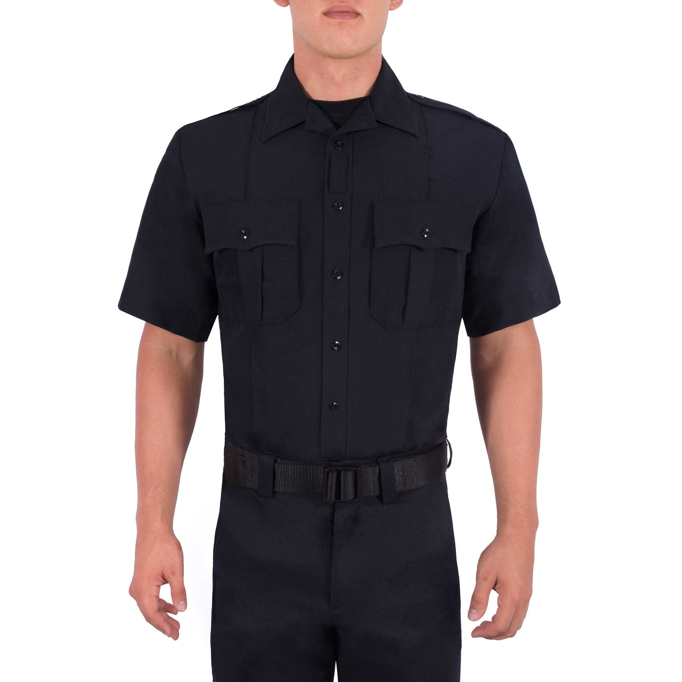 Metro NY Short Sleeve Polyester SuperShirt REG,TALL