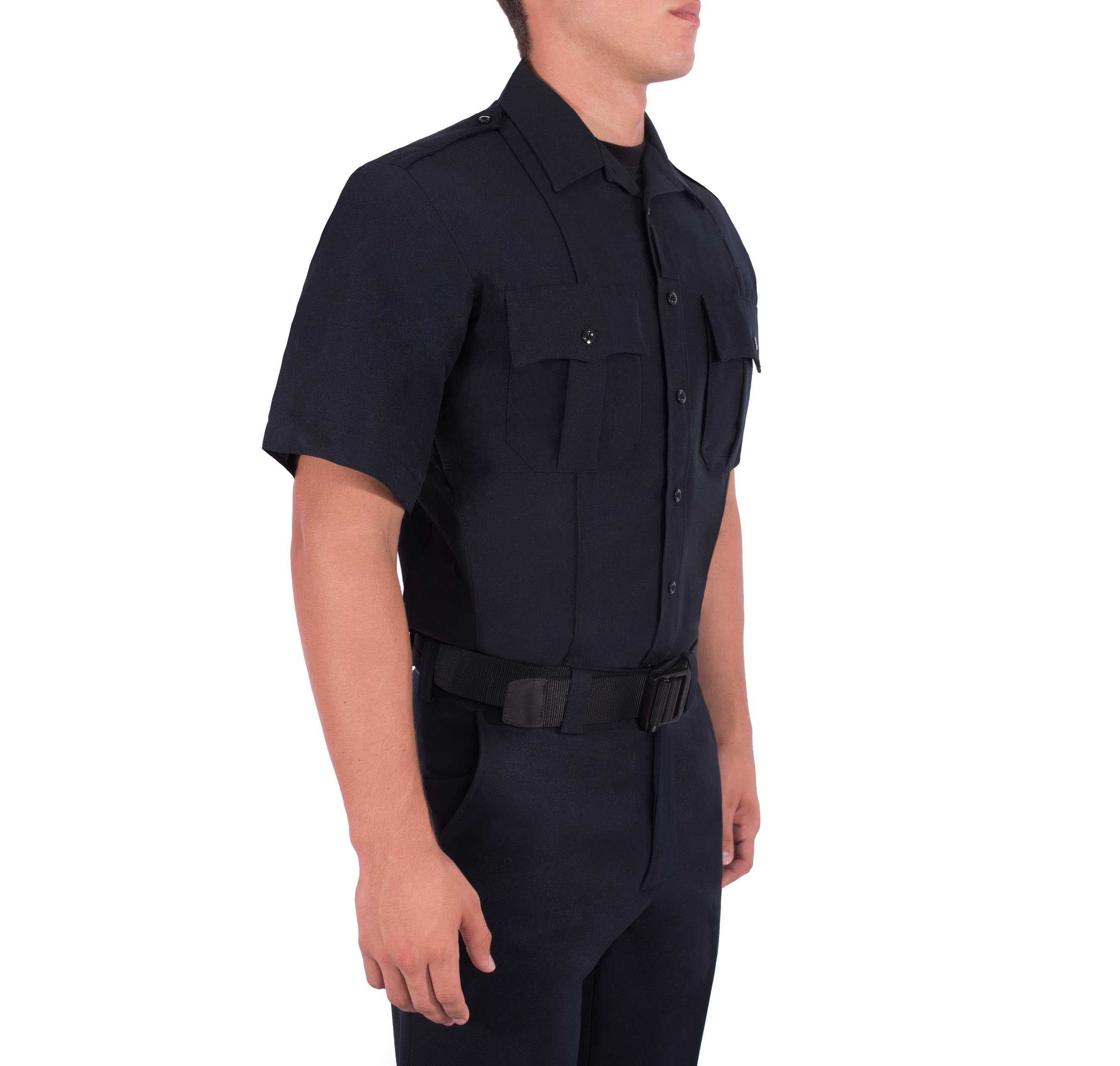 Metro NY Short Sleeve Polyester SuperShirt REG,TALL