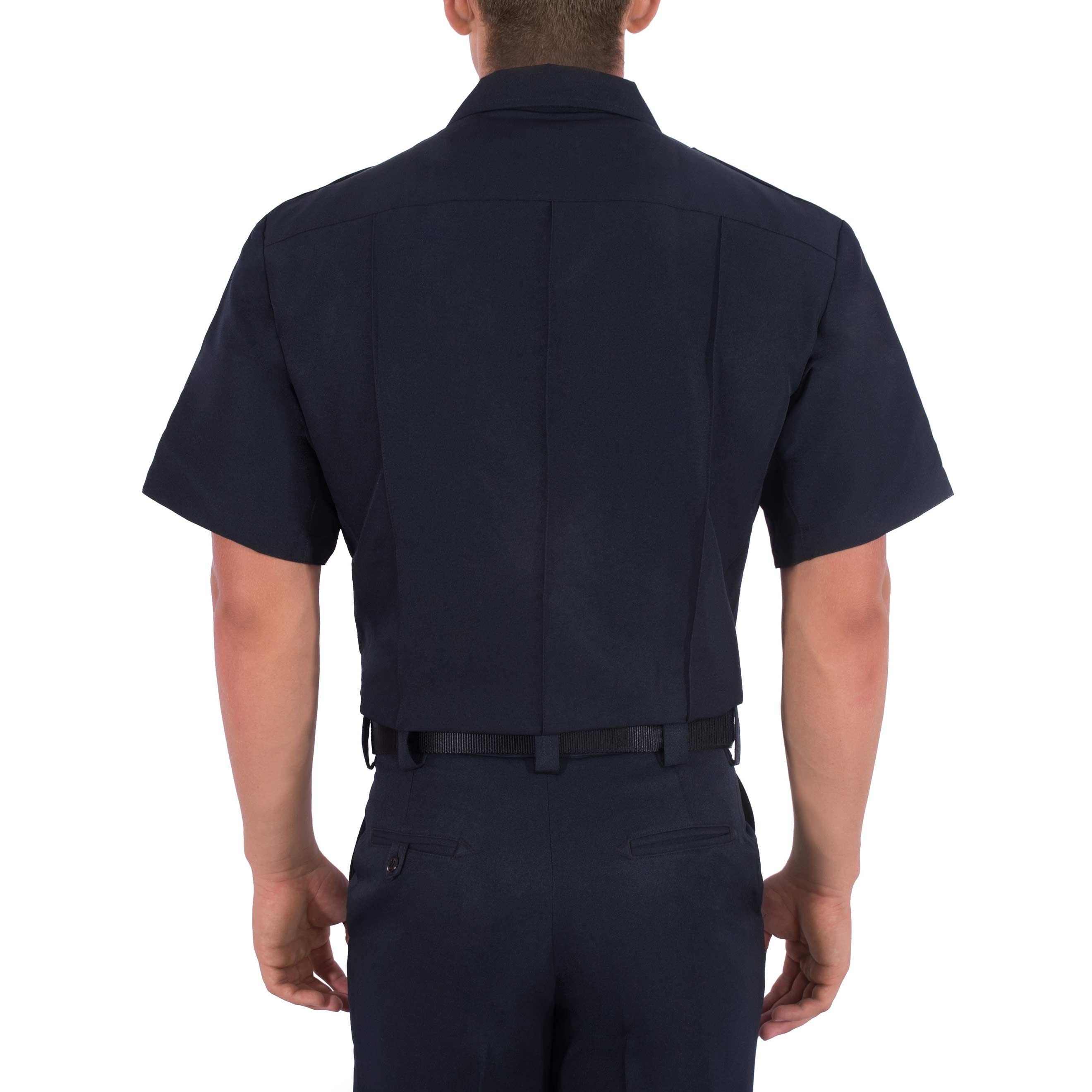 Metro NY Short Sleeve Polyester SuperShirt REG,TALL