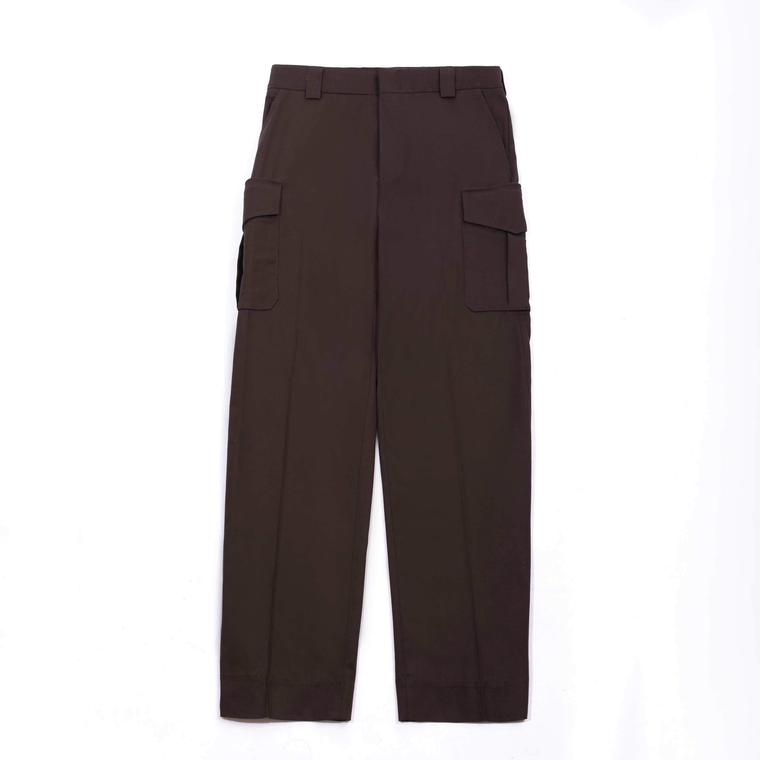 SIDE-POCKET RAYON PANTS REG,TALL