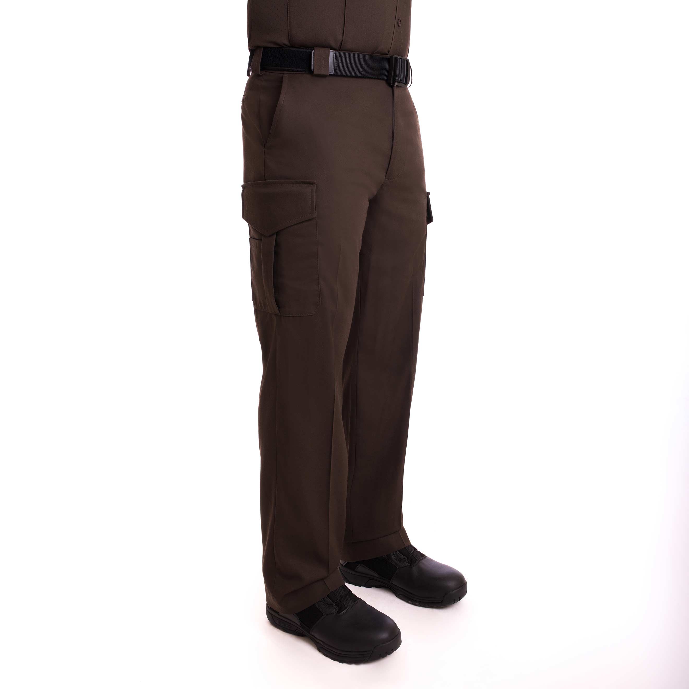 SIDE-POCKET RAYON PANTS REG,TALL