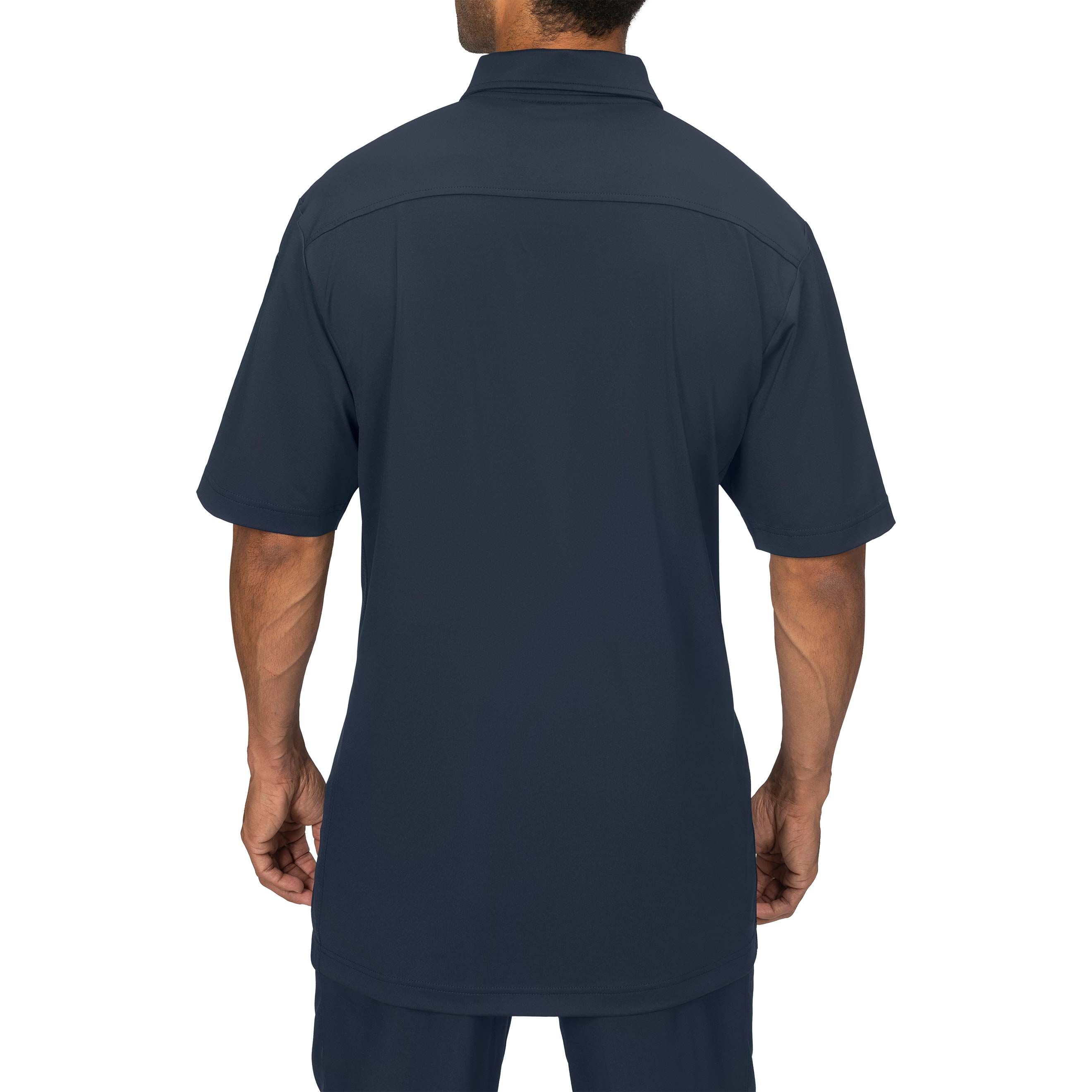 Performance Pro Zip-Front Polo Shirt REG,TALL