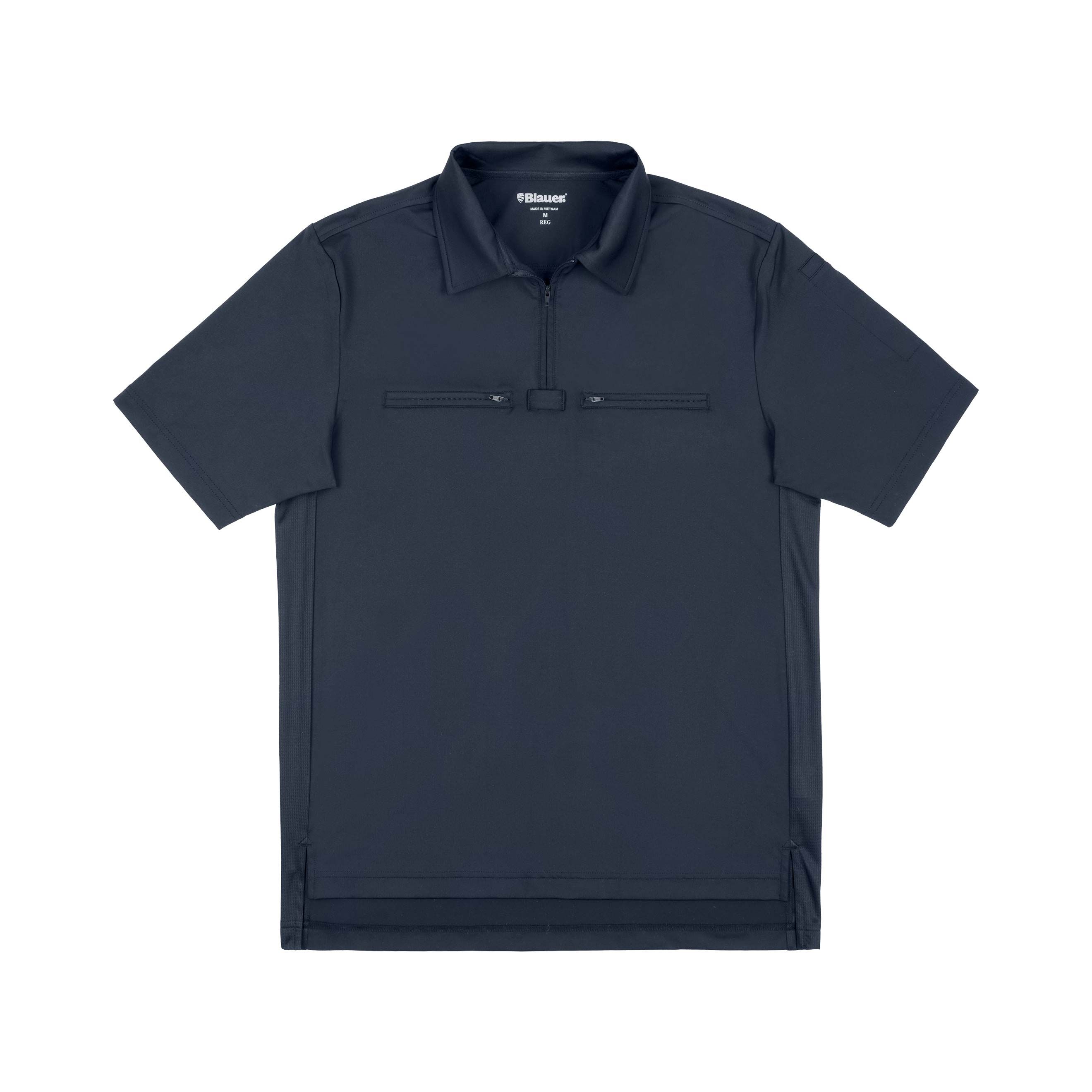 Performance Pro Zip-Front Polo Shirt REG,TALL