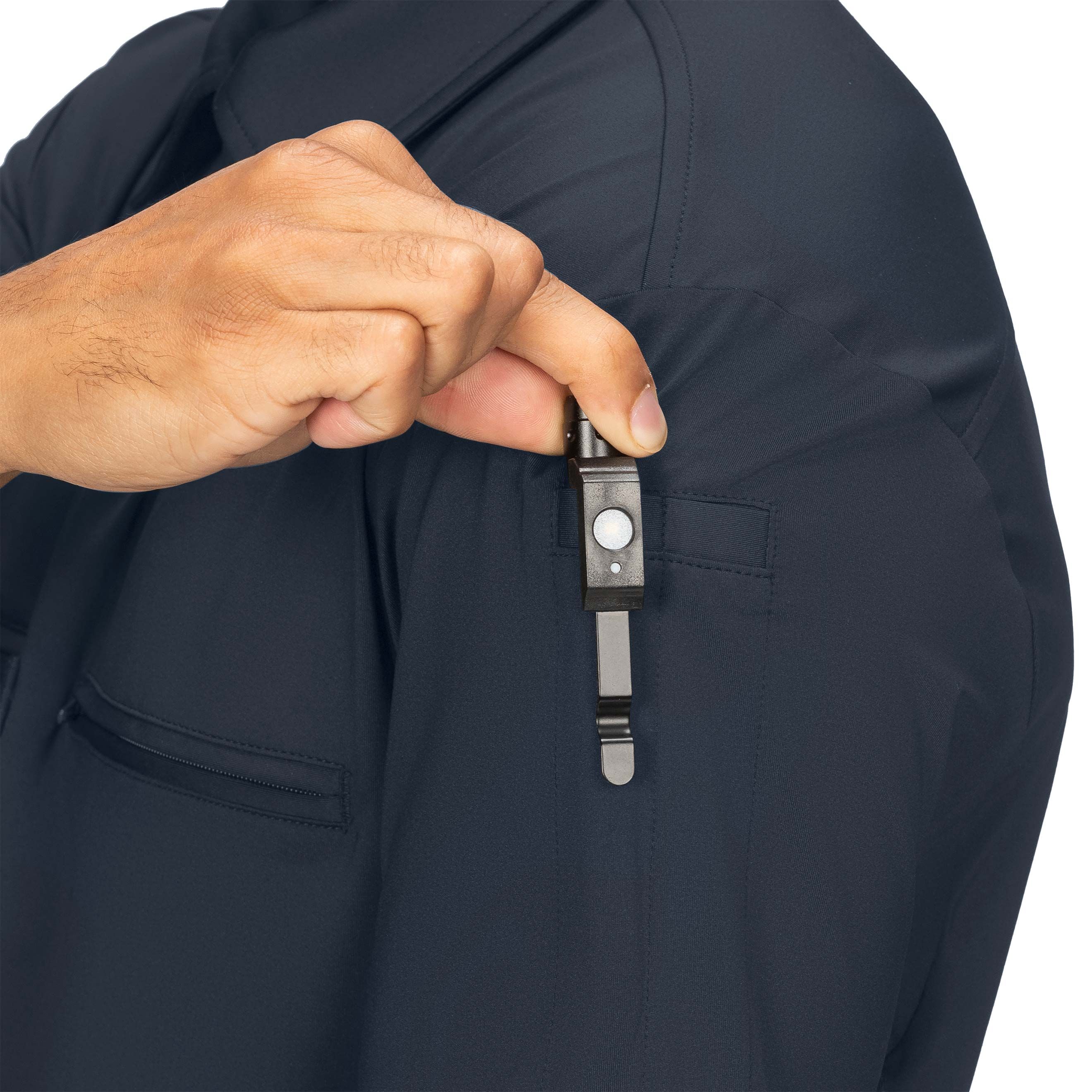 Performance Pro Zip-Front Polo Shirt REG,TALL