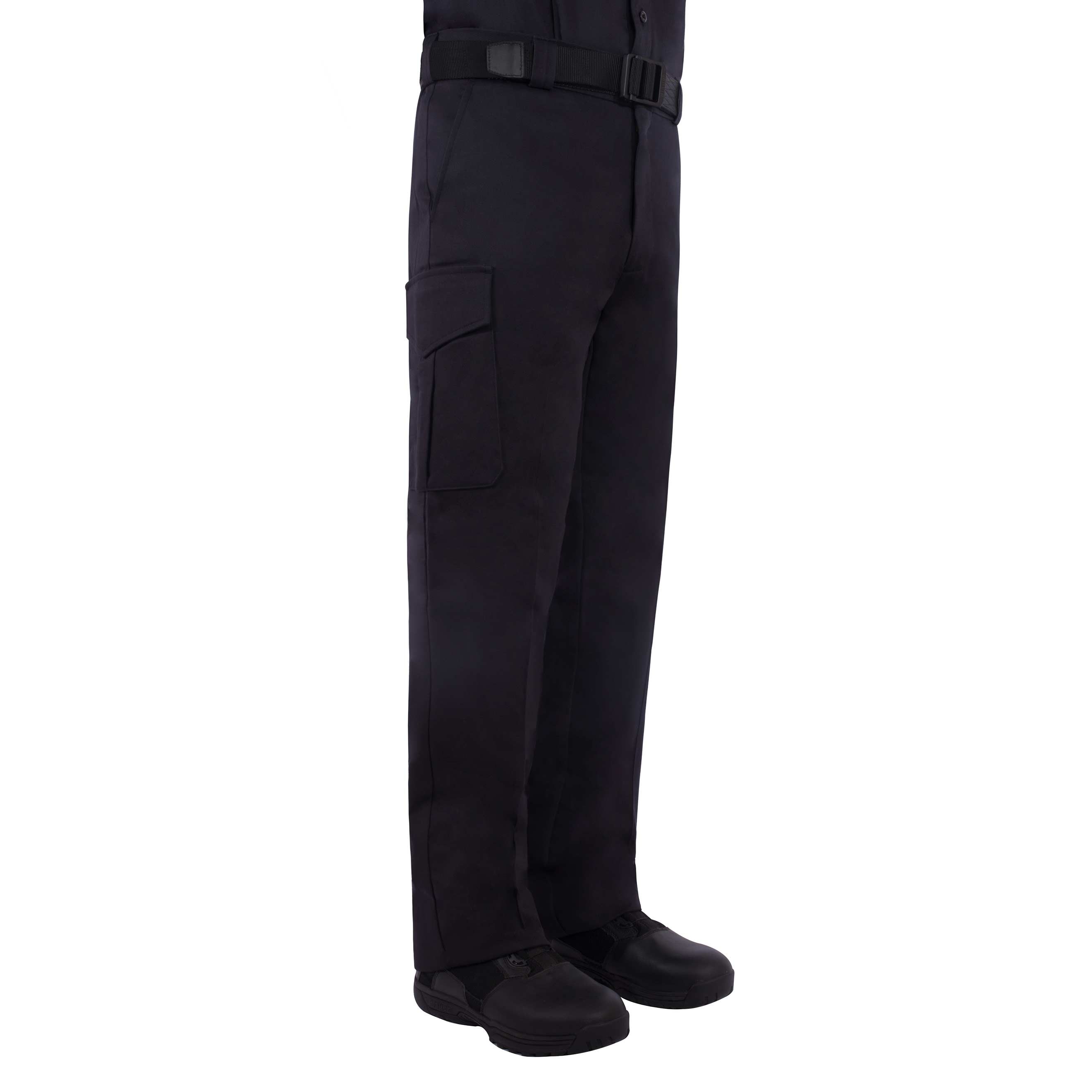 100% COTTON CARGO POCKET PANT