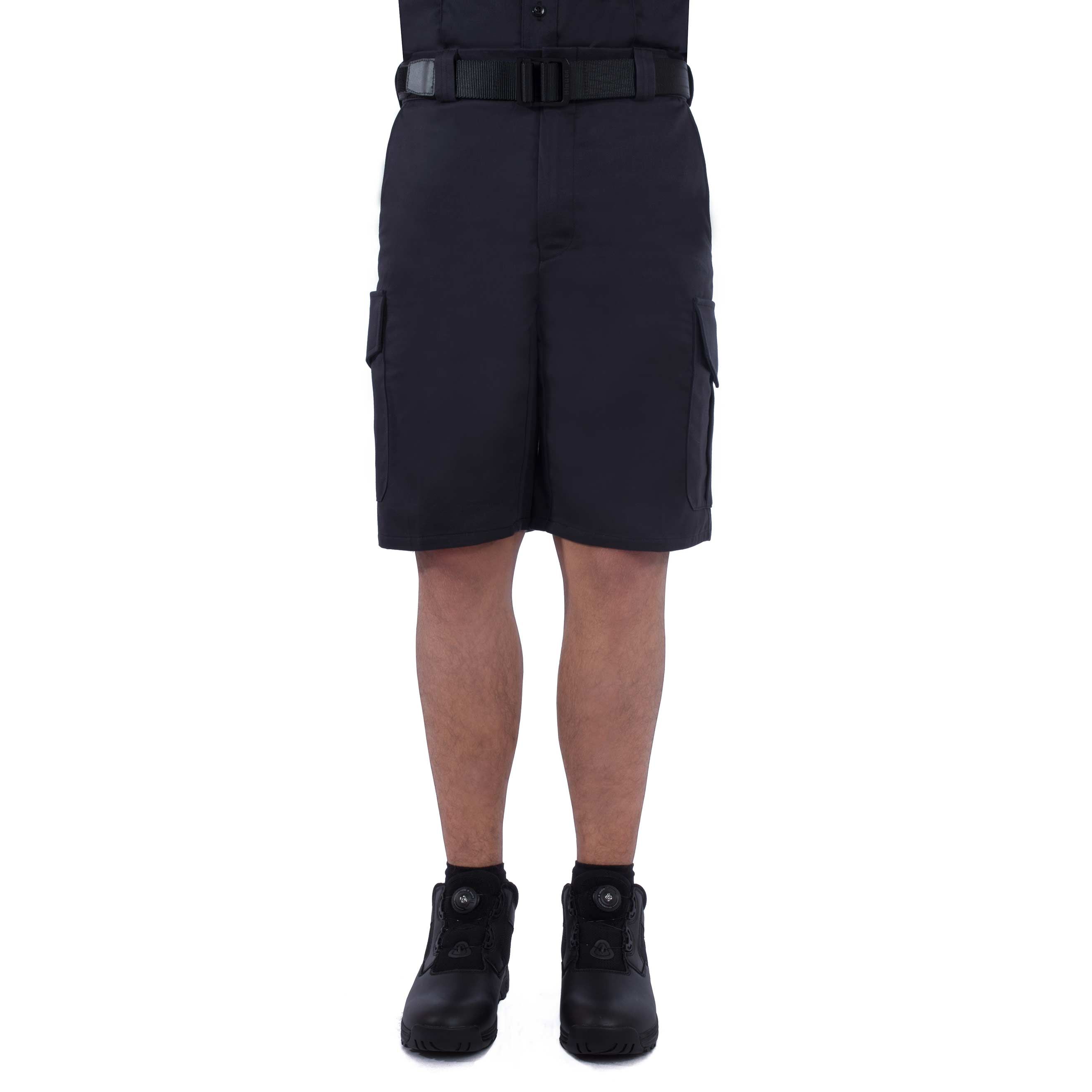 100% COTTON CARGO POCKET SHORTS