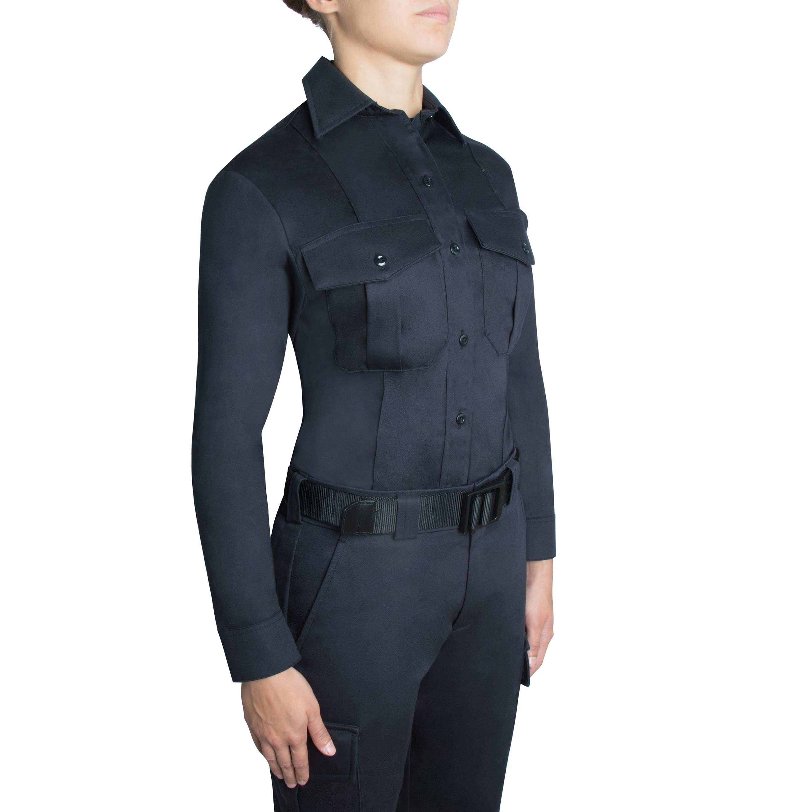 WOMEN'S LONG SLEEVE 100% COTTON SHIRT REG,TALL