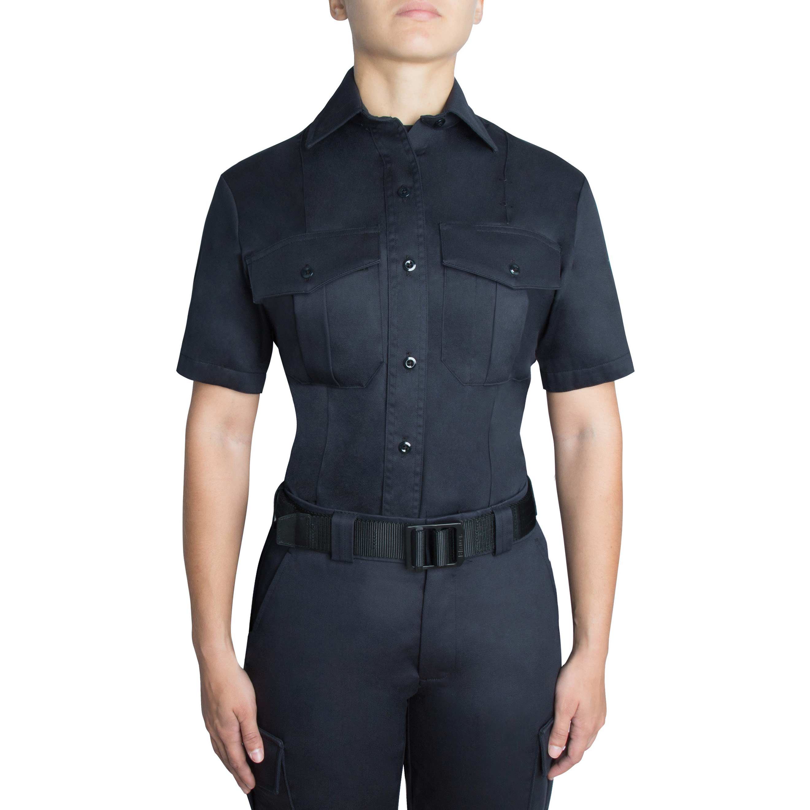 WOMEN'S SHORT SLEEVE 100% COTTON SHIRT REG,TALL