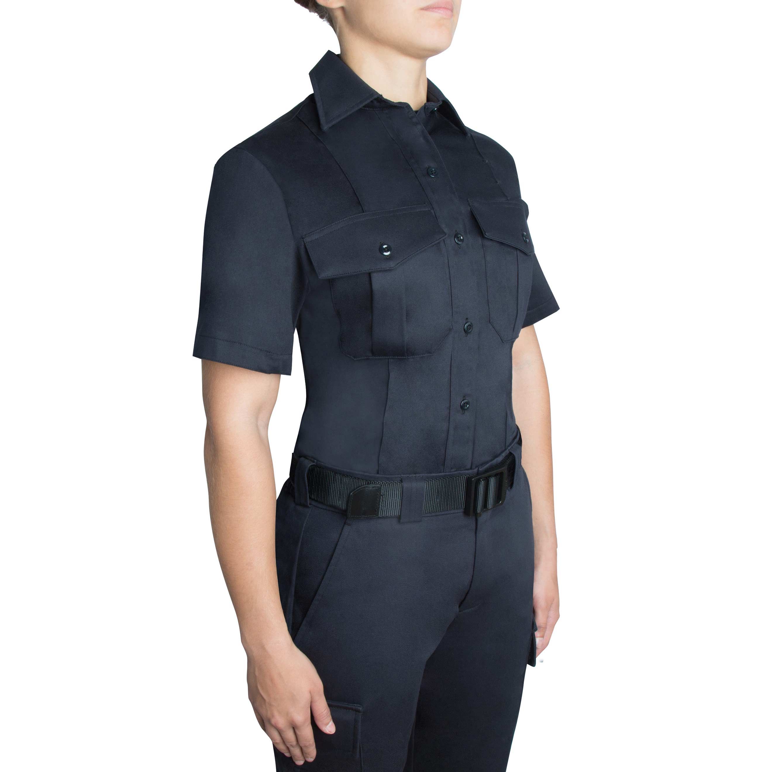 WOMEN'S SHORT SLEEVE 100% COTTON SHIRT REG,TALL